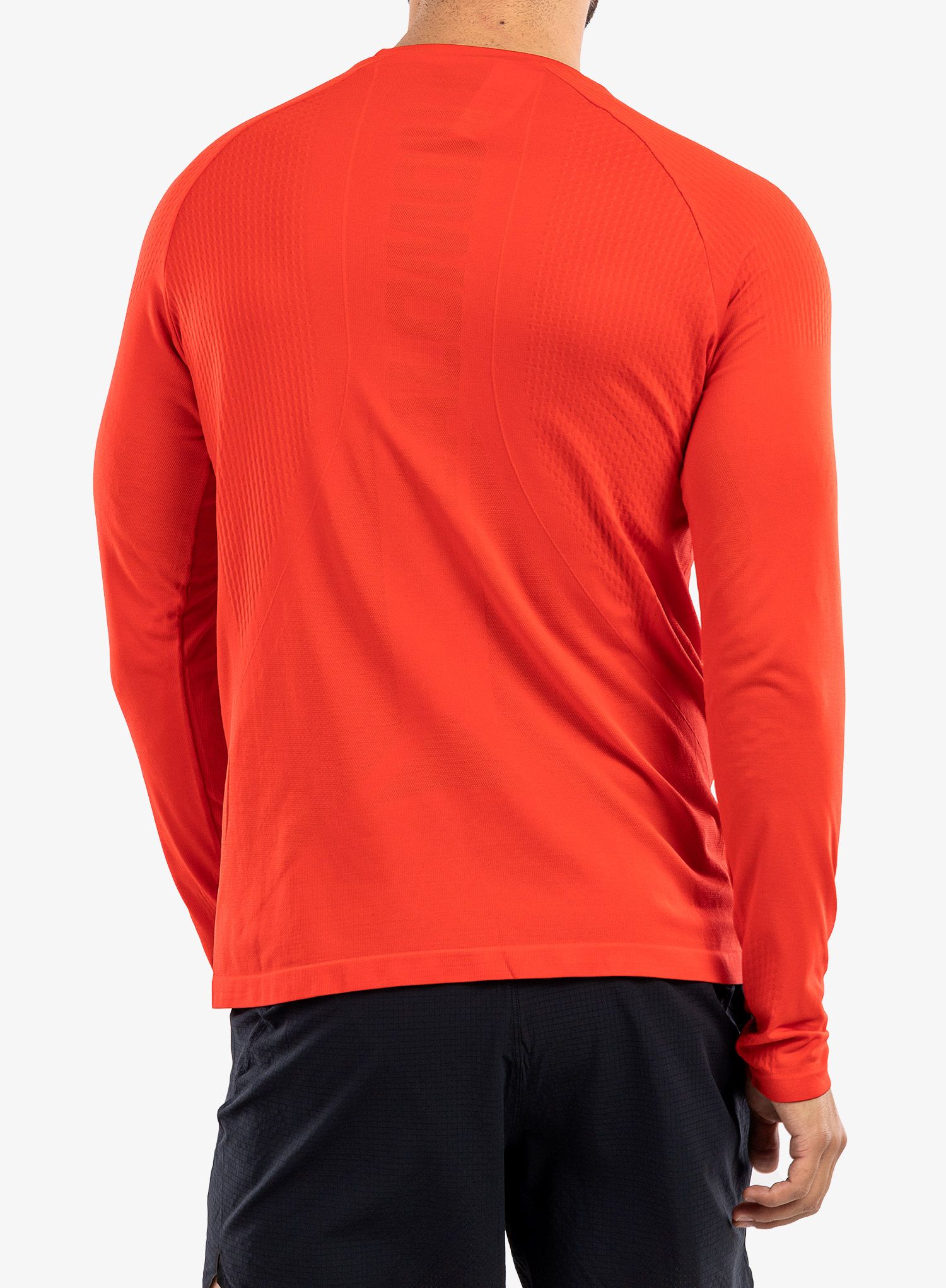Кофта Salomon Sense Ls Tee - fiery red