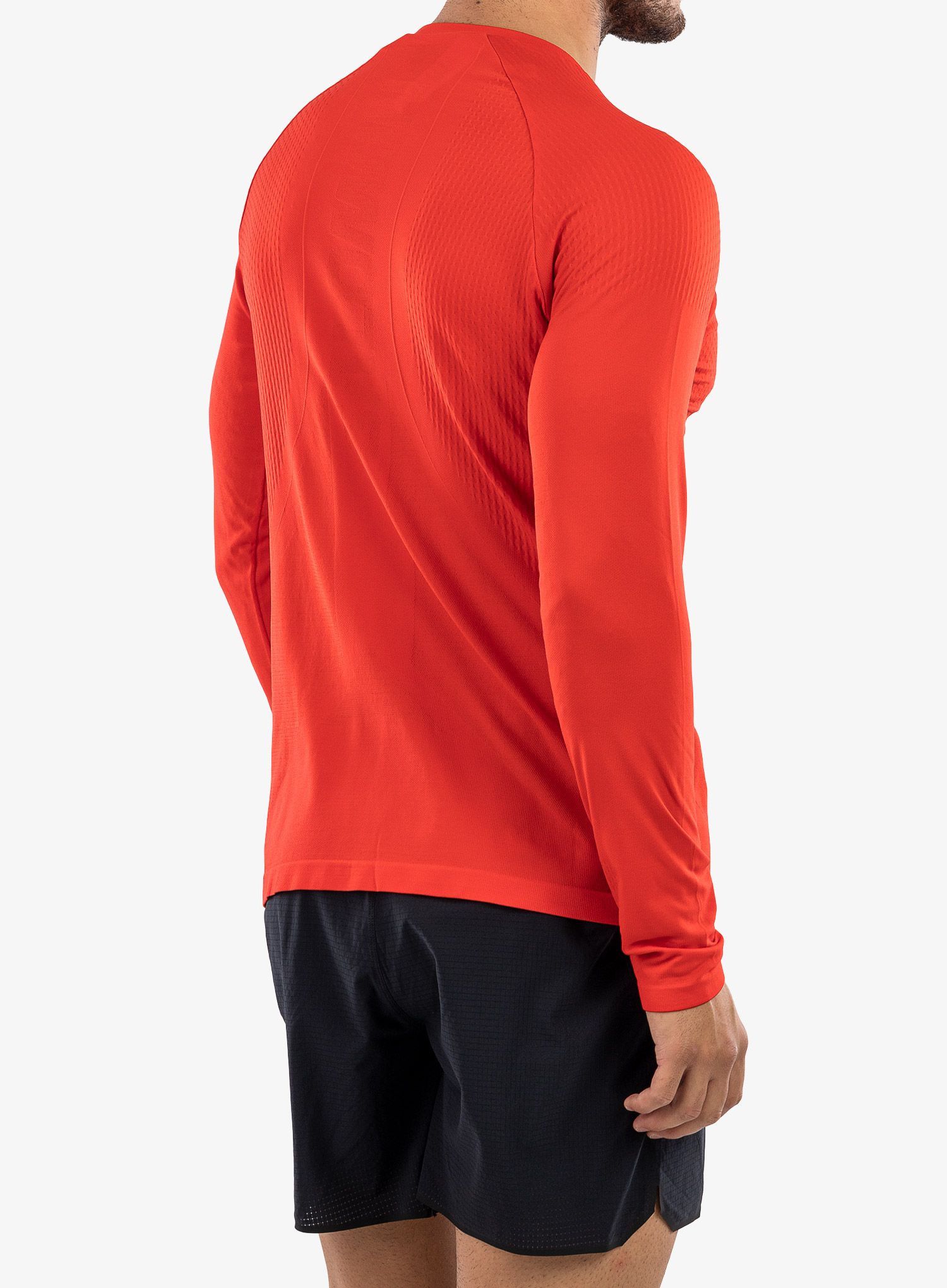 Кофта Salomon Sense Ls Tee - fiery red