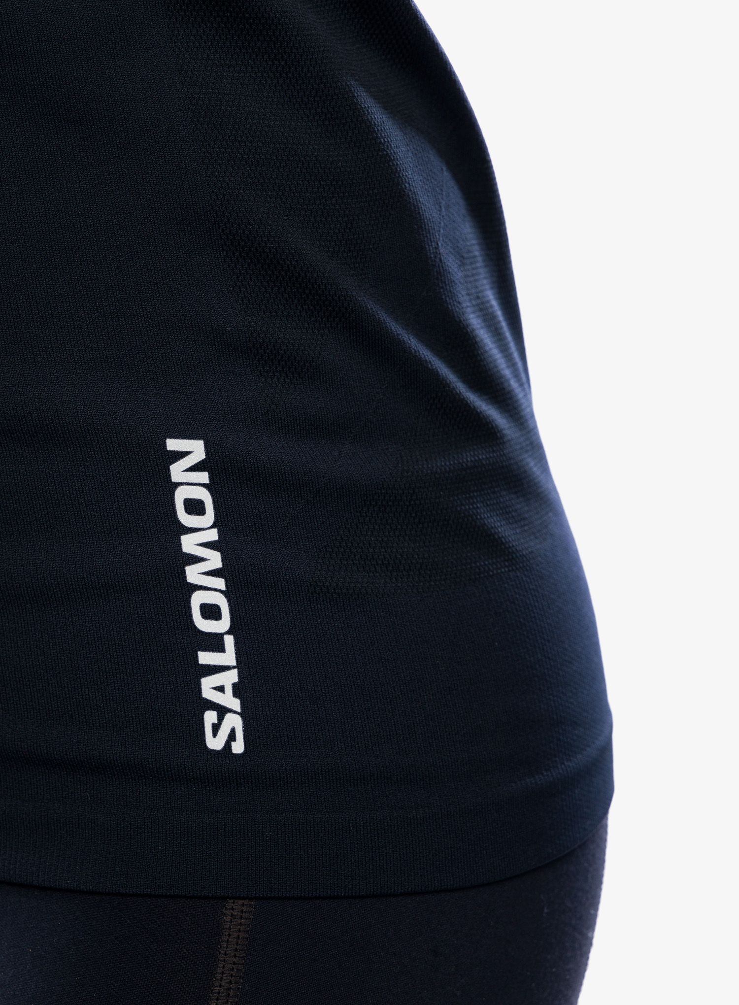 Кофта жіноча Salomon Cross Run Ls Tee - deep black