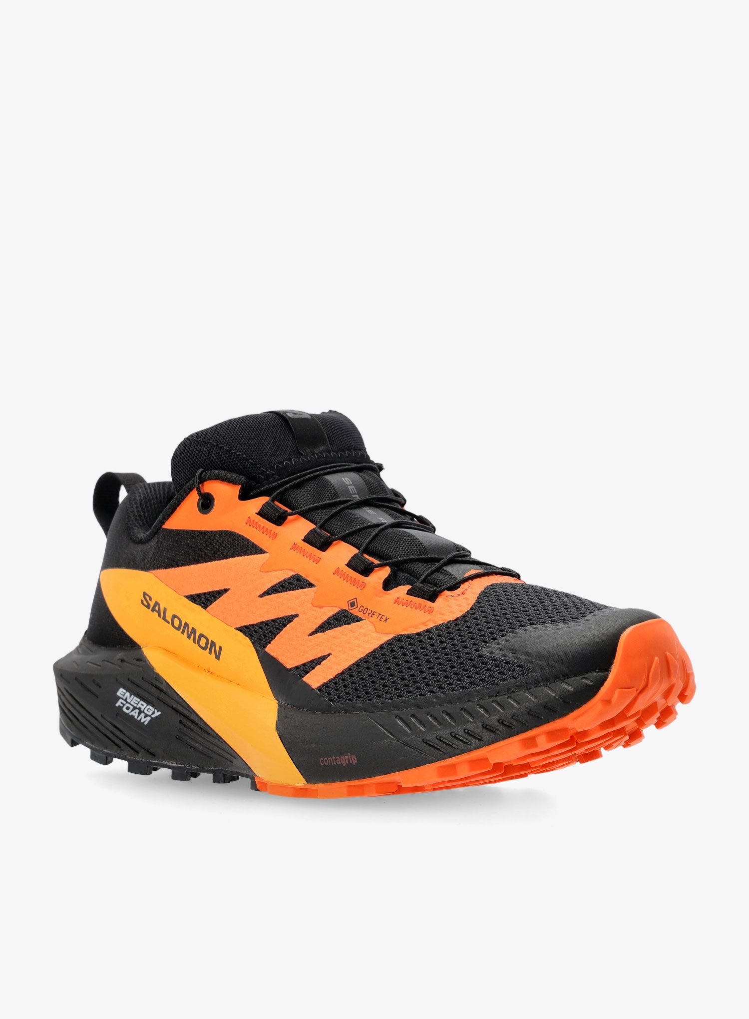 Черевики GORE-TEX Salomon Sense Ride 5 GTX - black/scarlet ibis