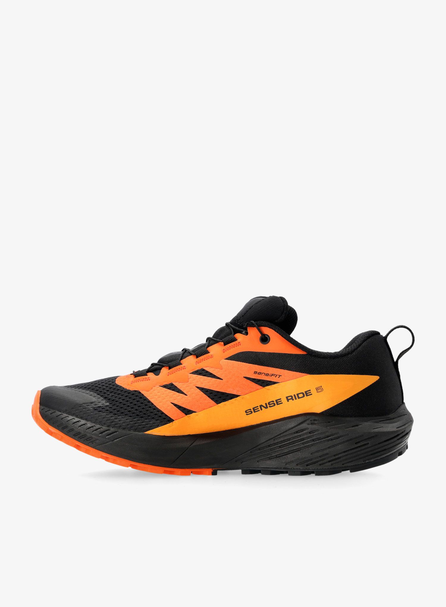 Черевики GORE-TEX Salomon Sense Ride 5 GTX - black/scarlet ibis