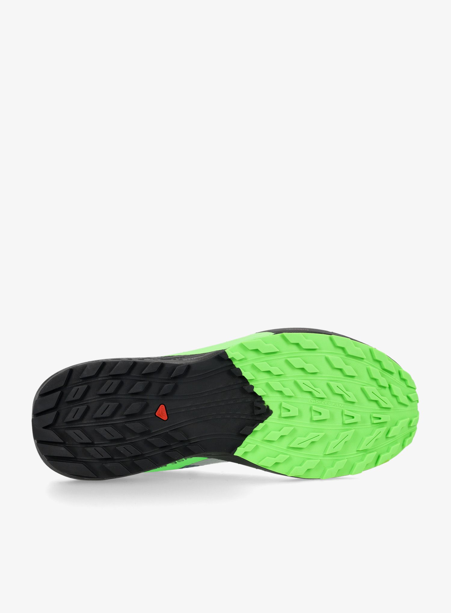 Черевики для трейлу Salomon Sense Ride 5 GTX - flint/black/green
