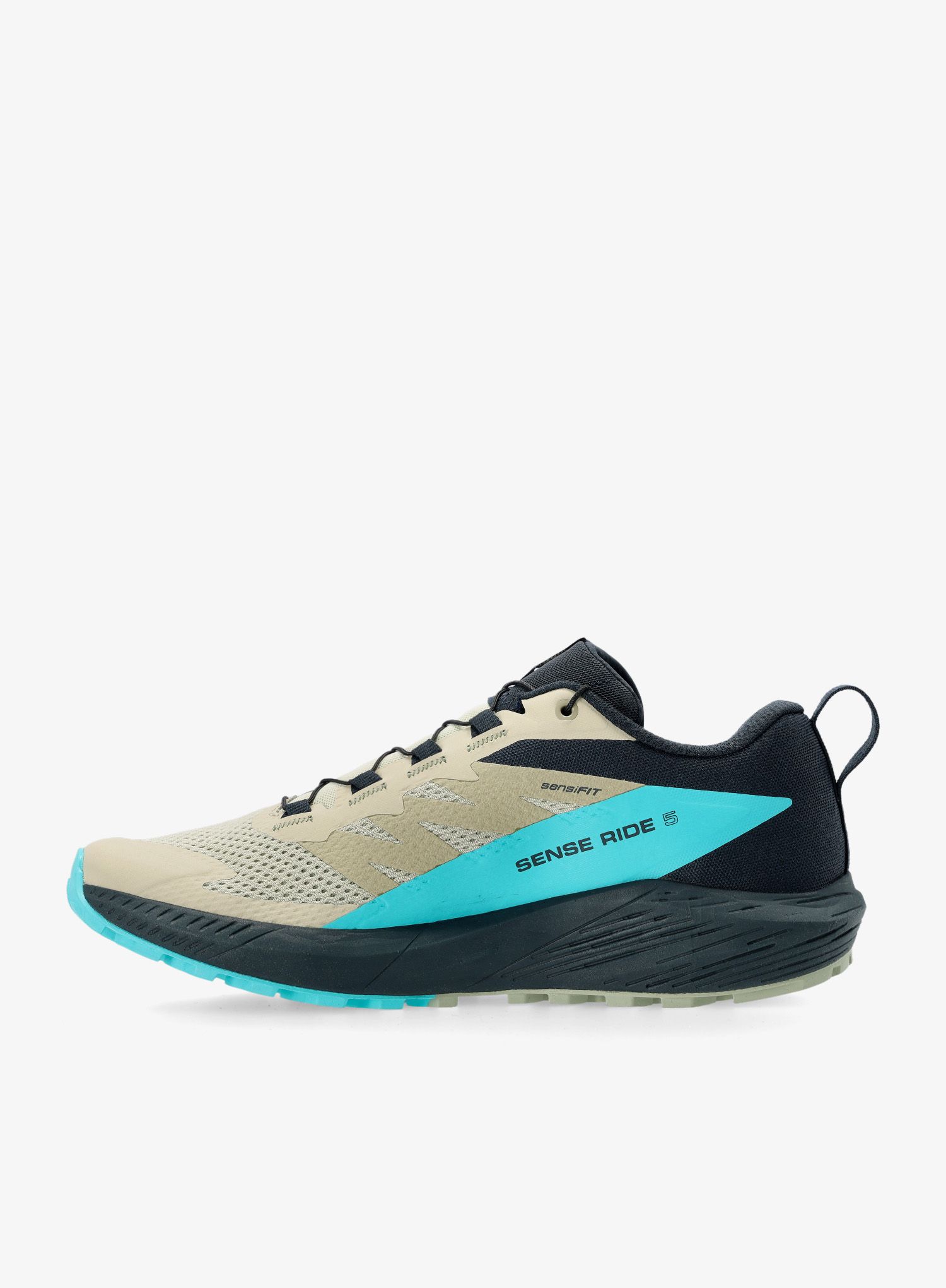 Черевики для трейлу Salomon Sense Ride 5 - alfalfa/carbon/blue