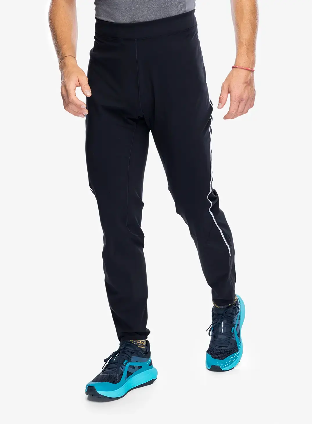Штани для бігу Salomon Sense Stow Pants - deep black