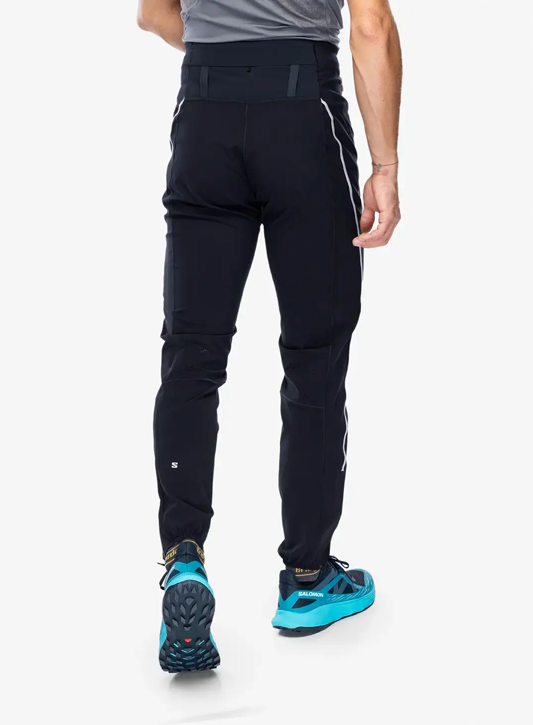 Штани для бігу Salomon Sense Stow Pants - deep black