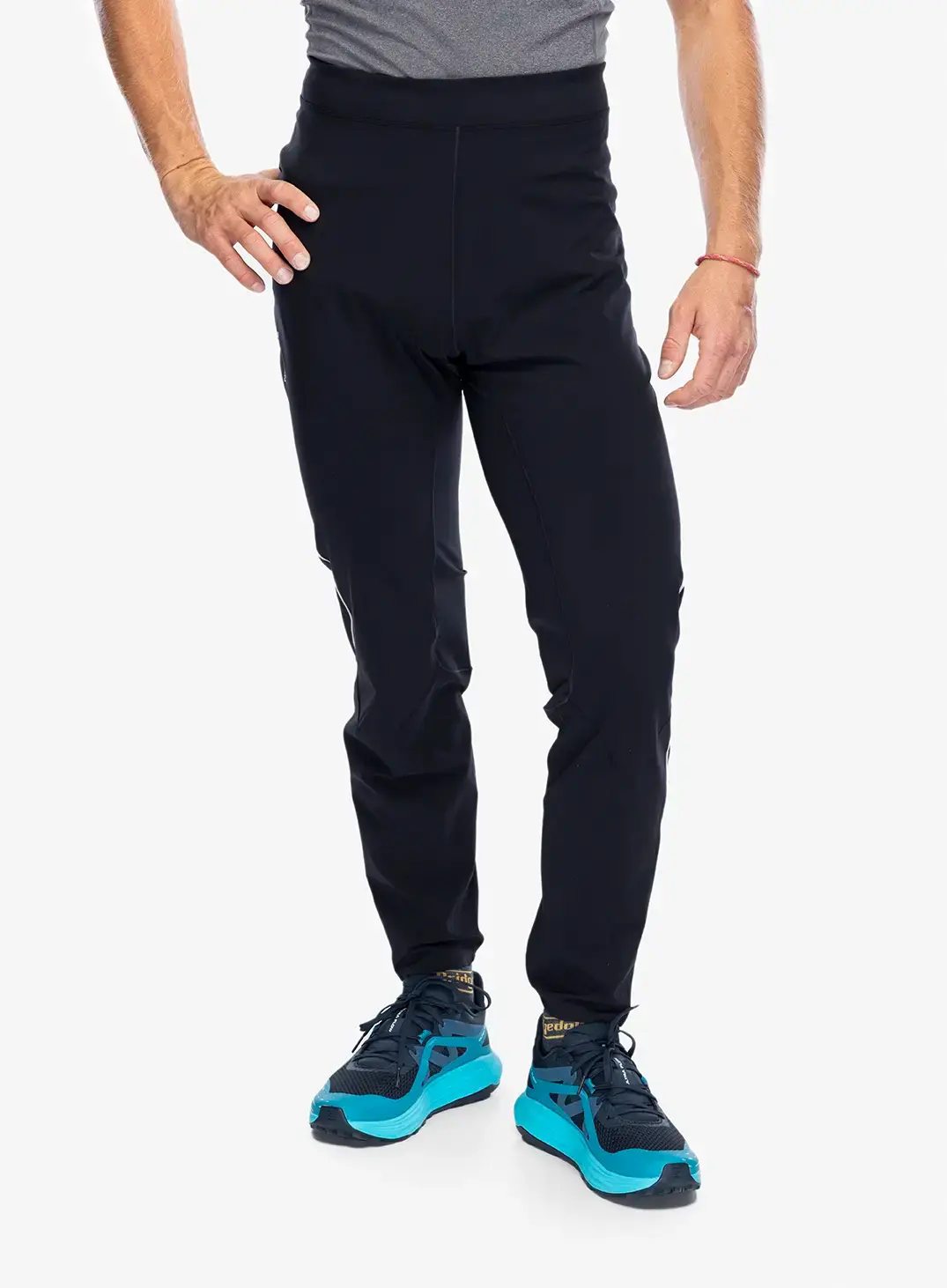 Штани для бігу Salomon Sense Stow Pants - deep black