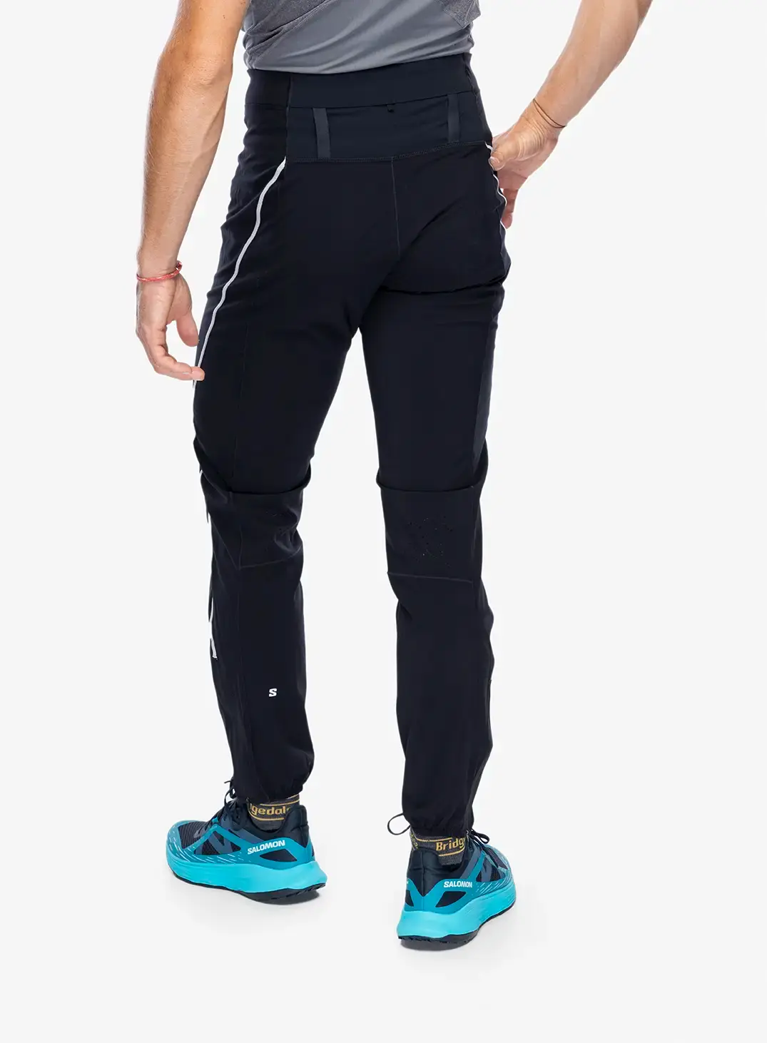 Штани для бігу Salomon Sense Stow Pants - deep black