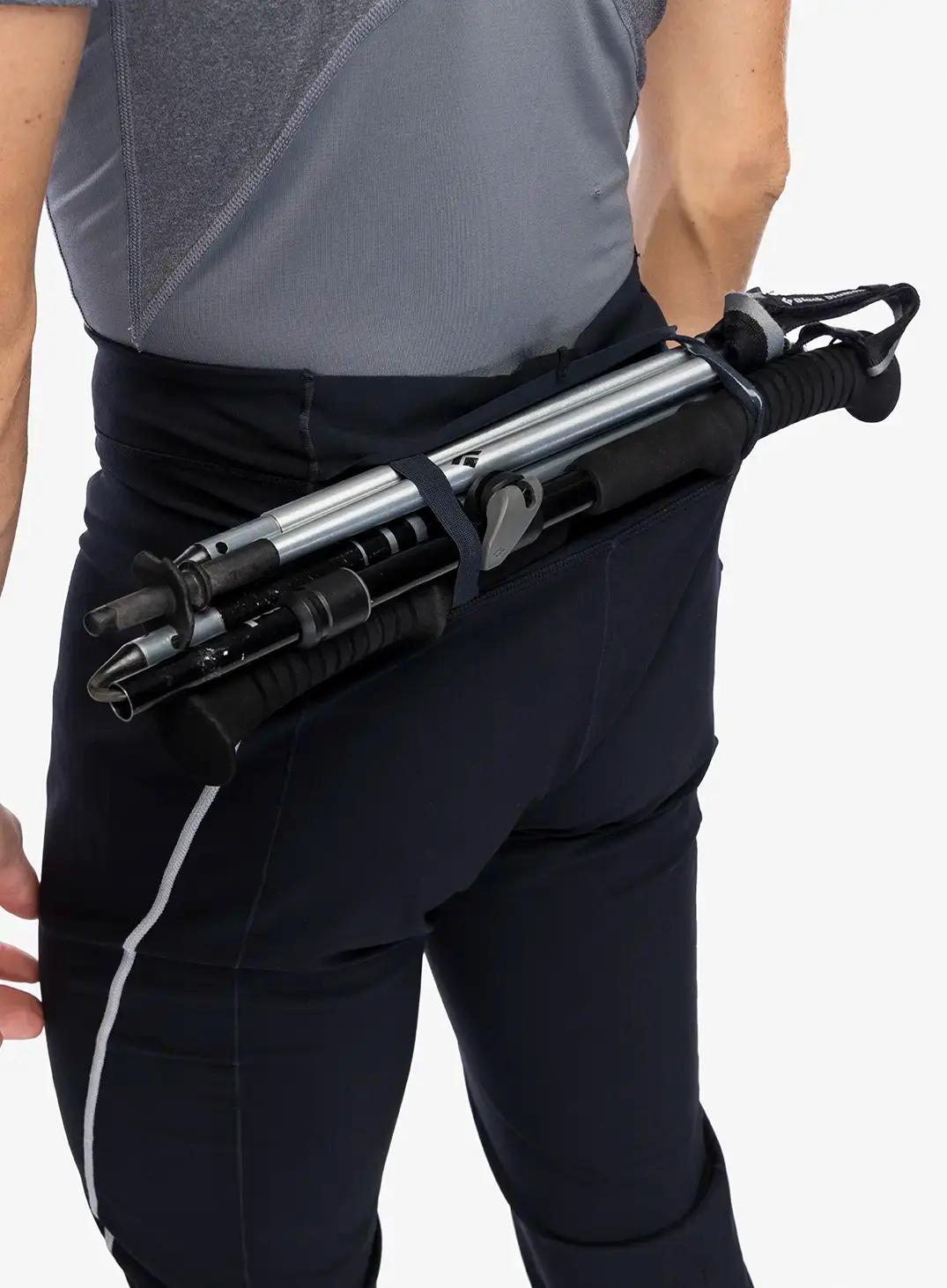 Штани для бігу Salomon Sense Stow Pants - deep black