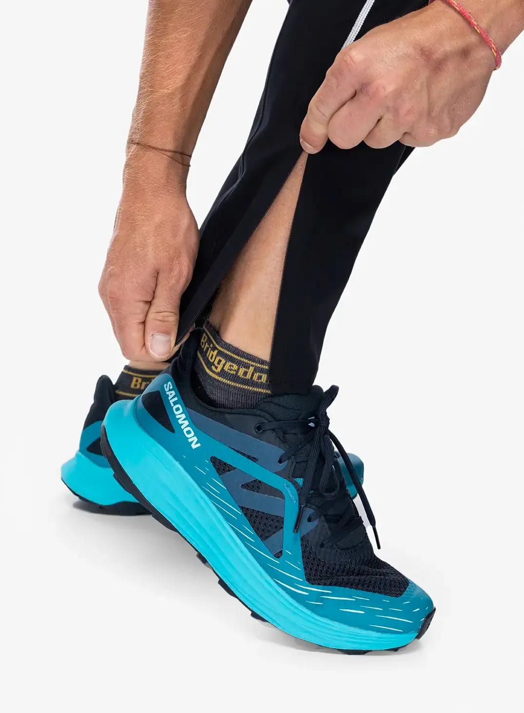 Штани для бігу Salomon Sense Stow Pants - deep black
