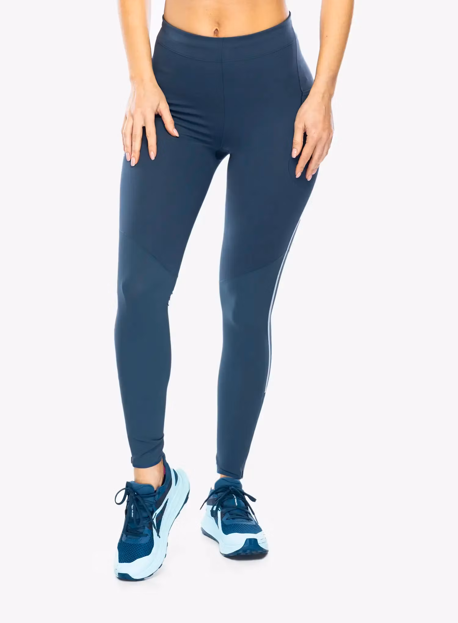 Легінси жіночі Salomon Sense Stow Tight - midnight navy