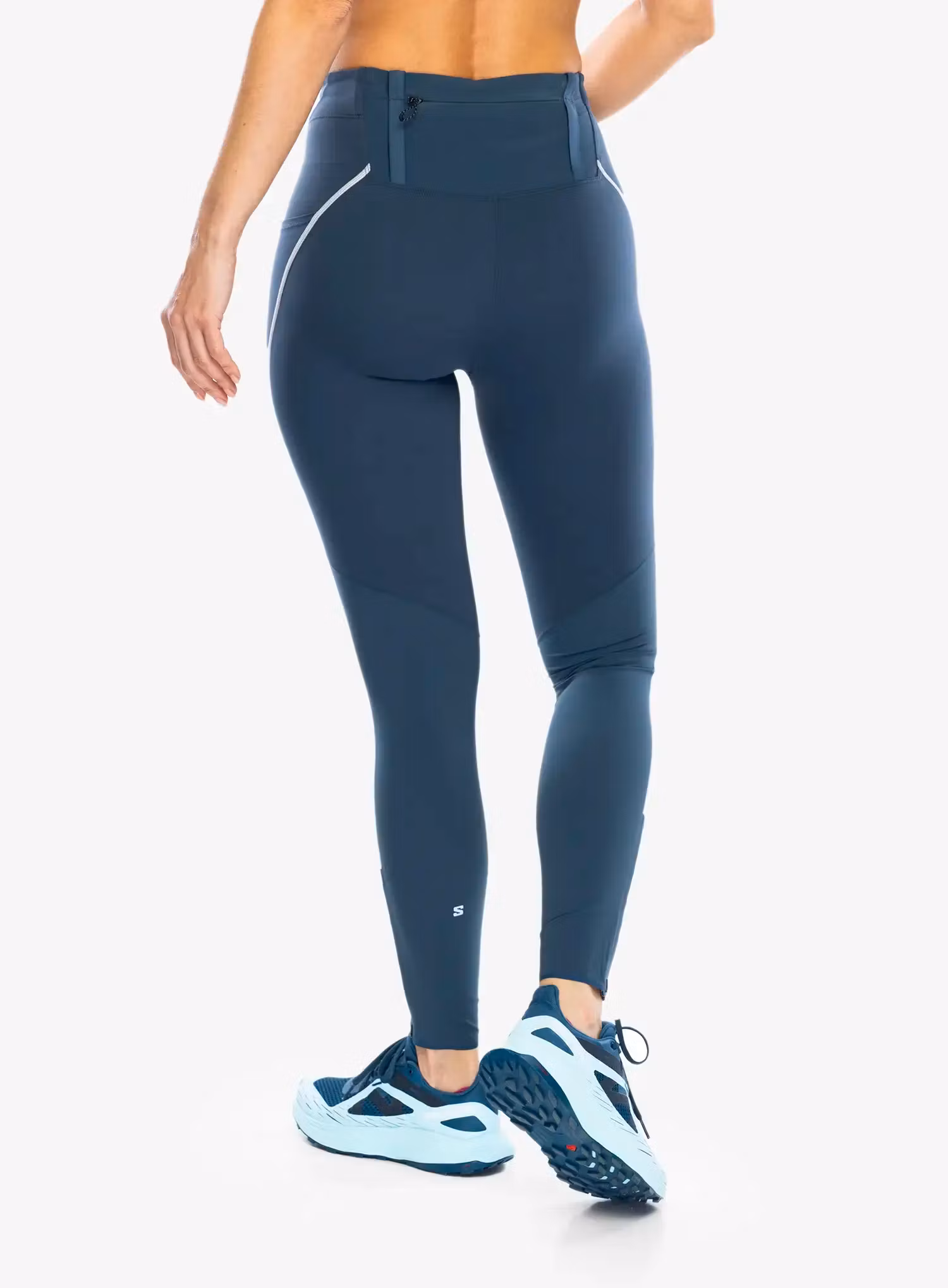 Легінси жіночі Salomon Sense Stow Tight - midnight navy