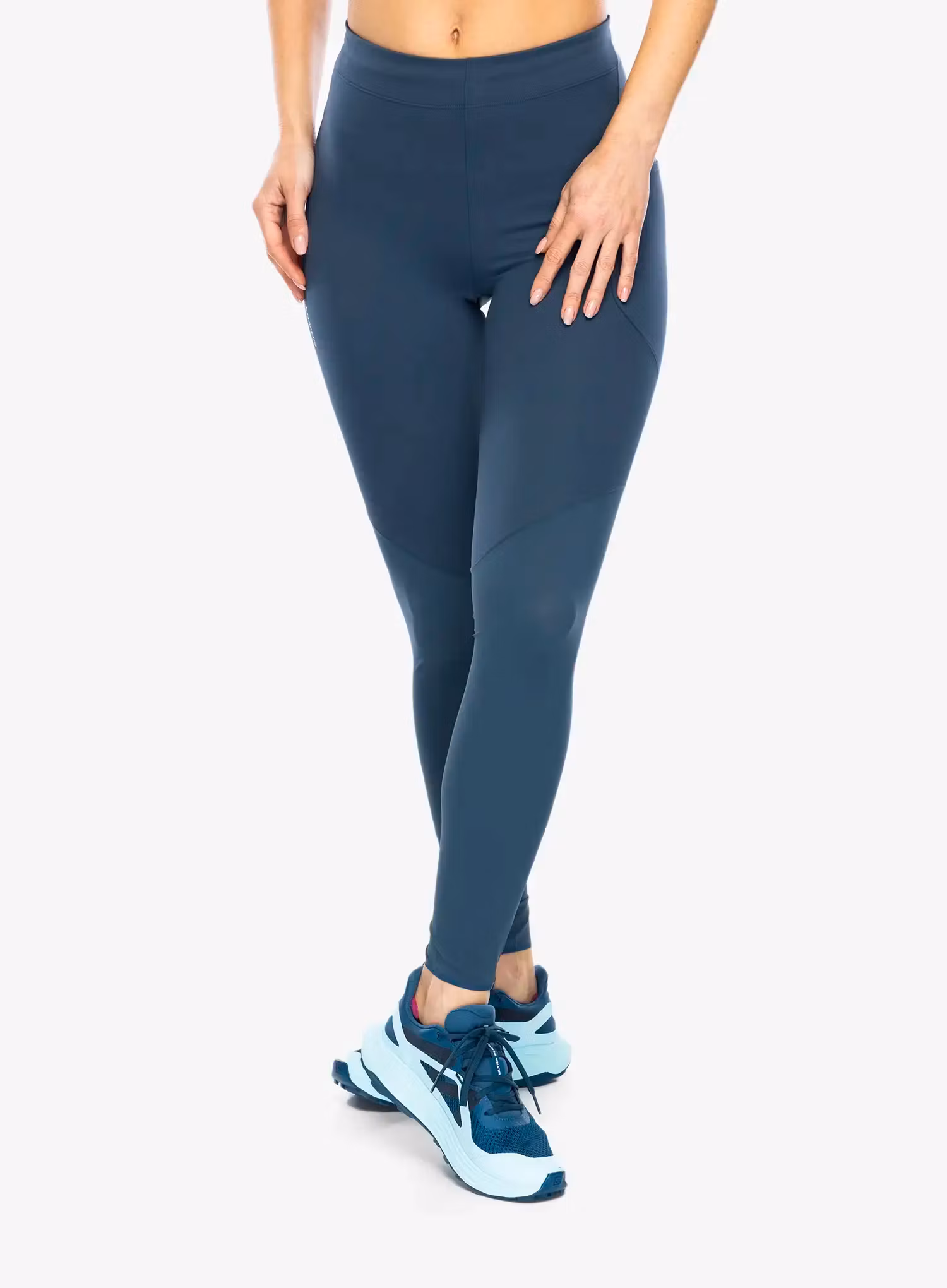 Легінси жіночі Salomon Sense Stow Tight - midnight navy