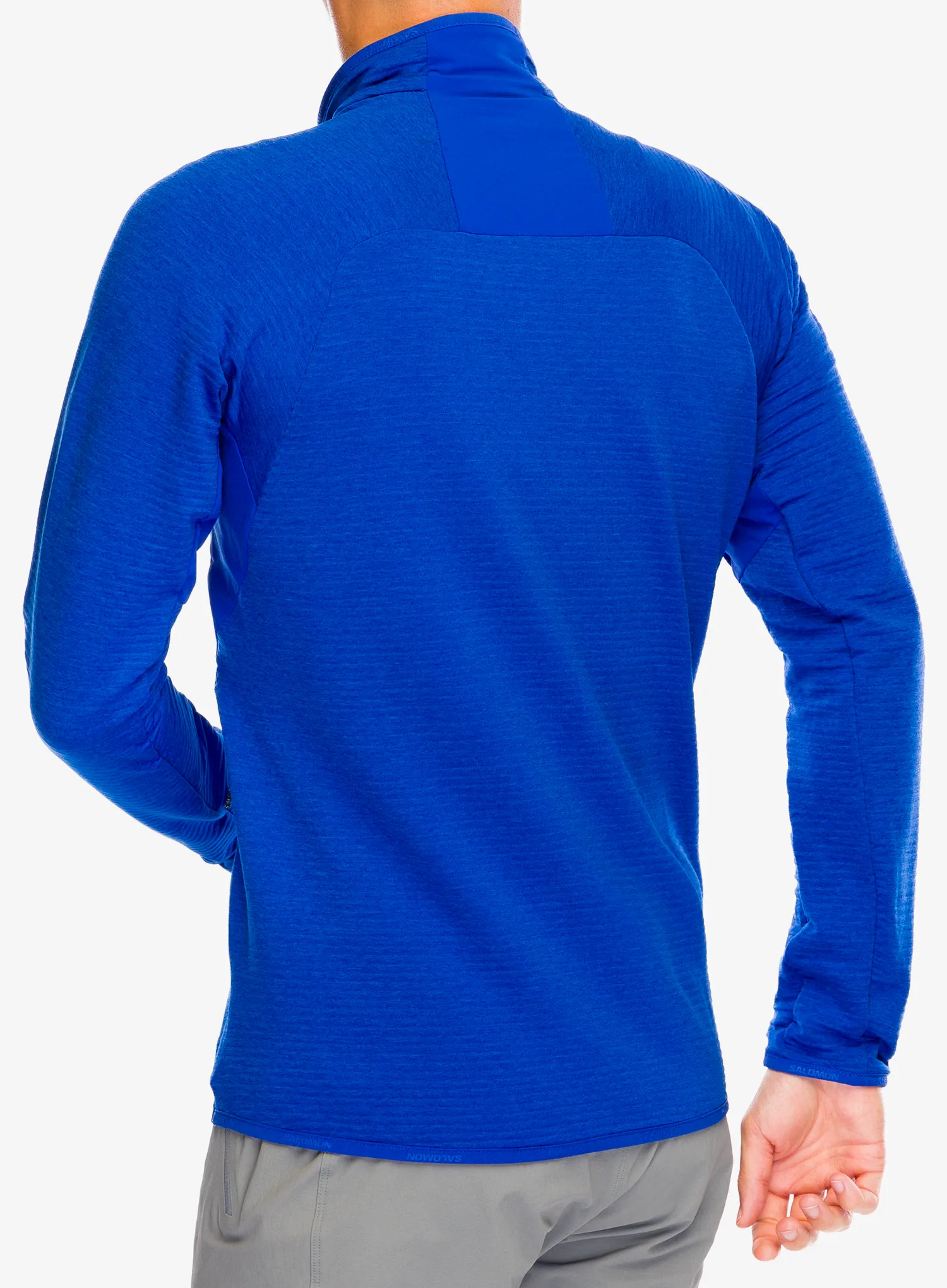 Кофта флісова Salomon Essential Lightwarm FZ - surf the web