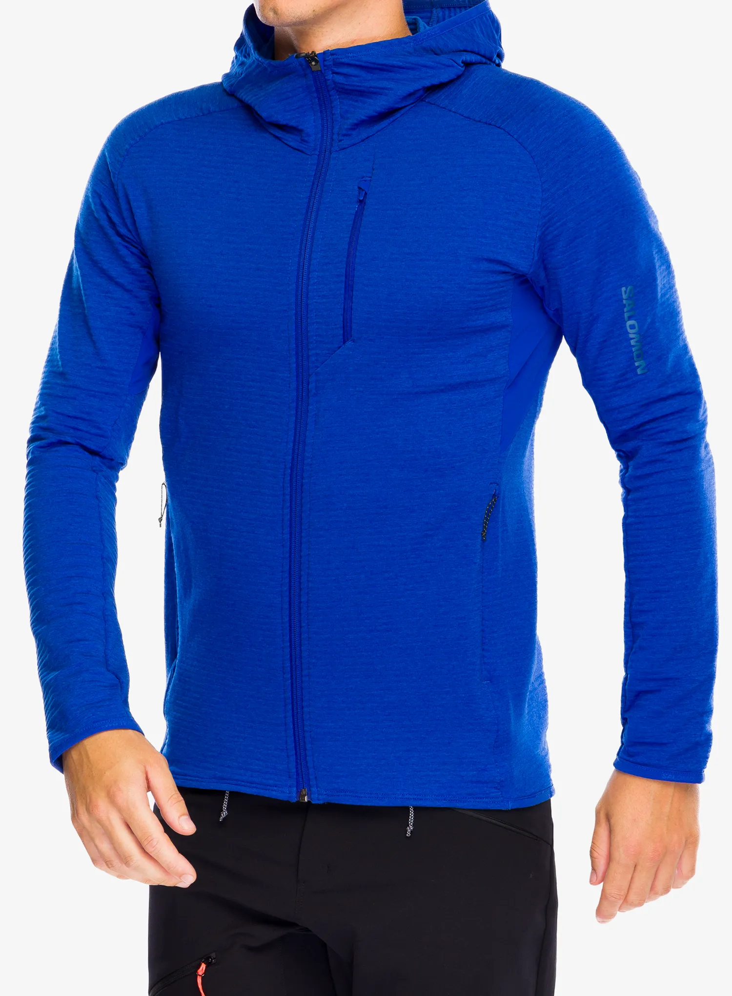 Кофта флісова Salomon Essential Lightwarm HD - surf the web