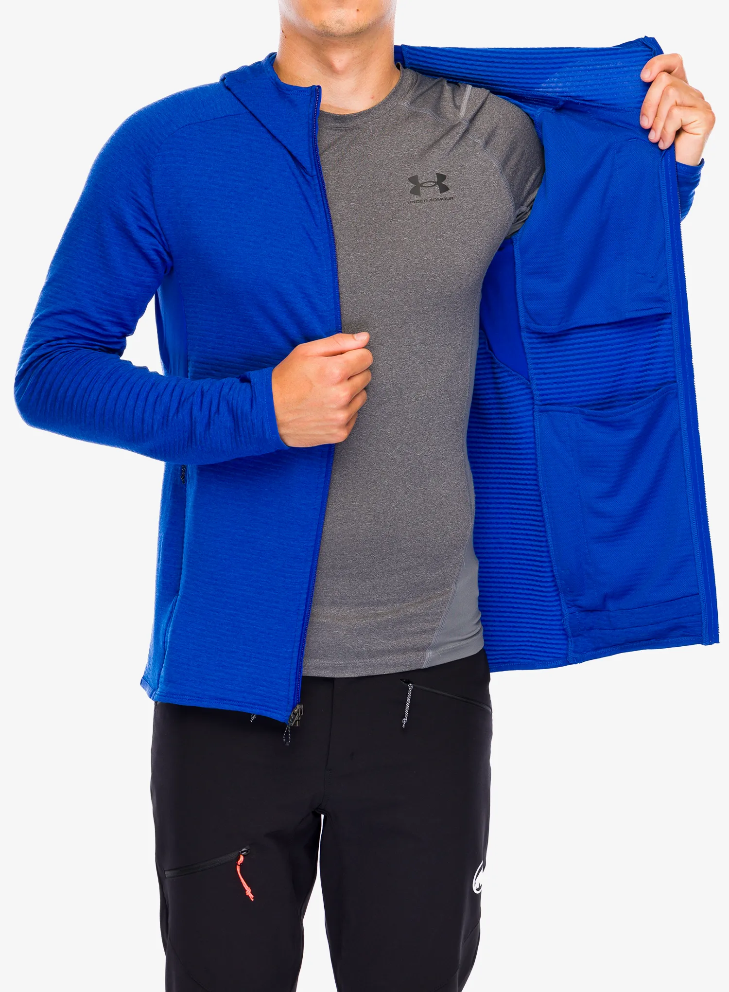 Кофта флісова Salomon Essential Lightwarm HD - surf the web