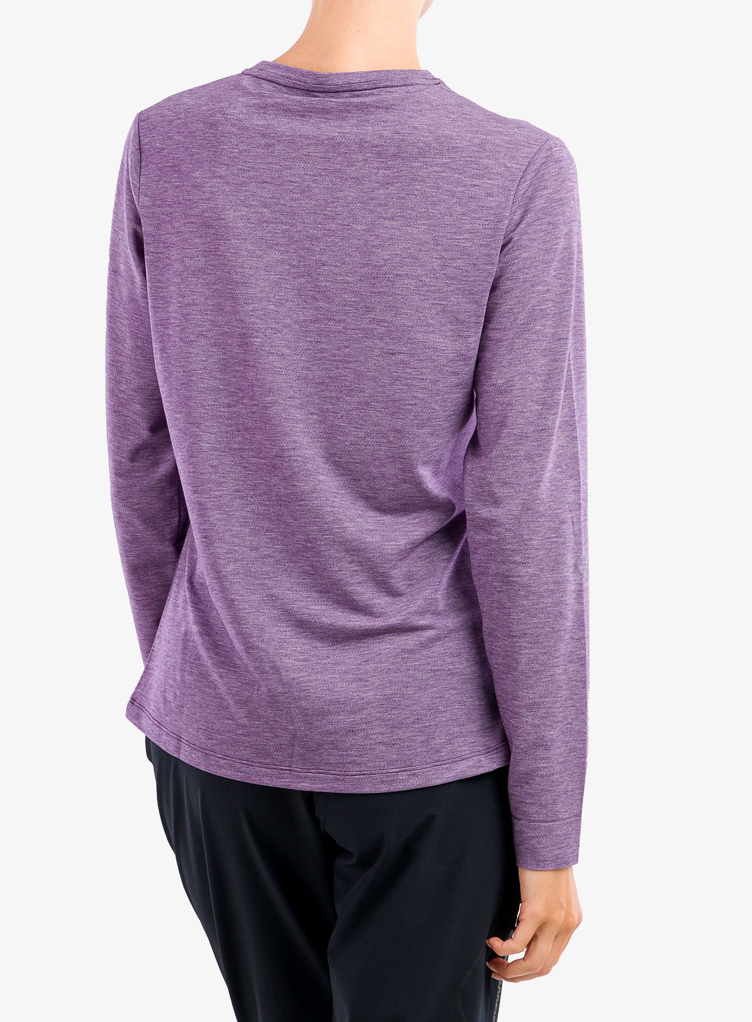 Лонгслів жіночий Salomon Sntial Tencel Ls Tee - crown jewel
