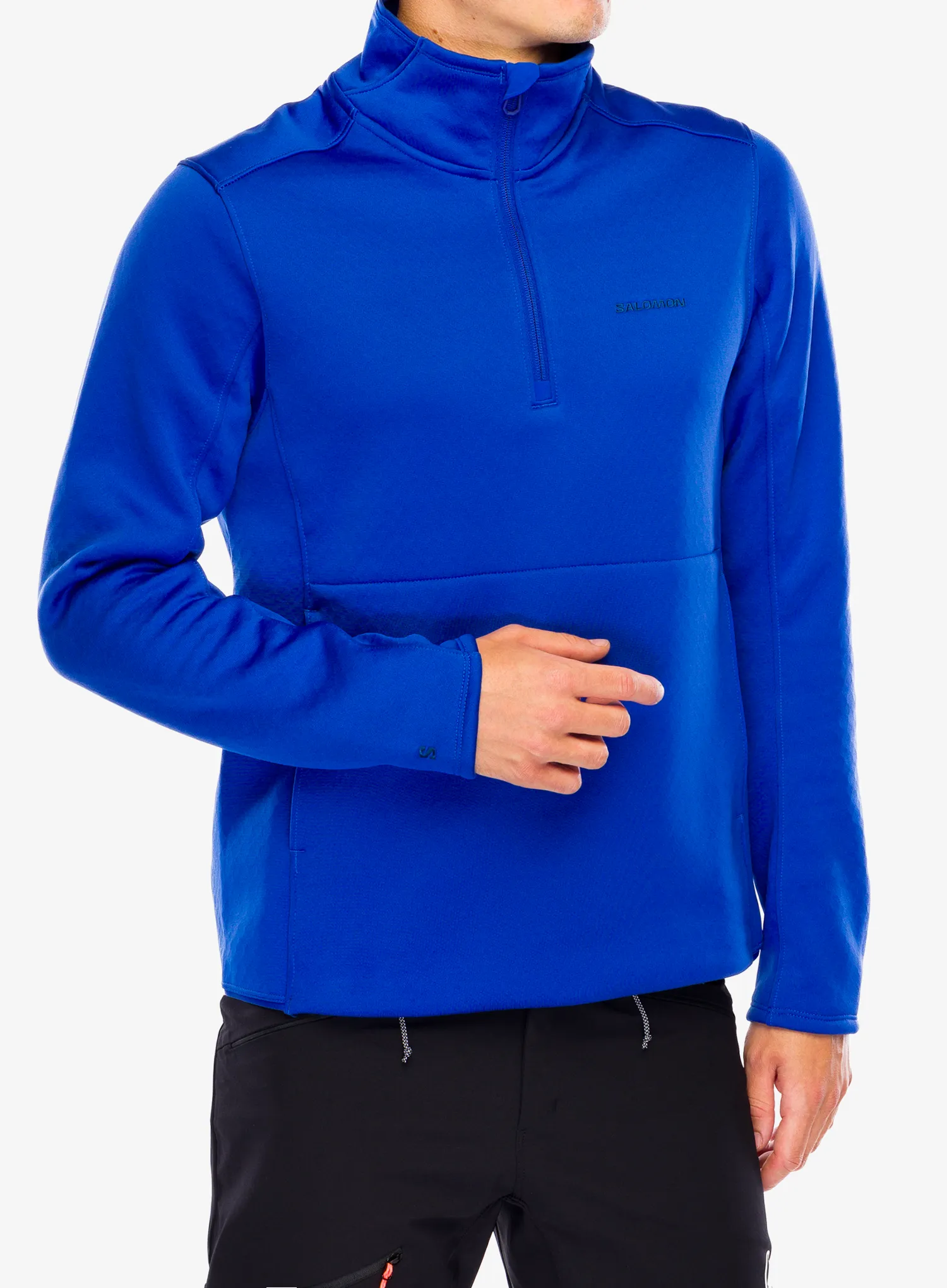 Кофта без каптура Salomon Essential Warm Hz Mid - surf the web