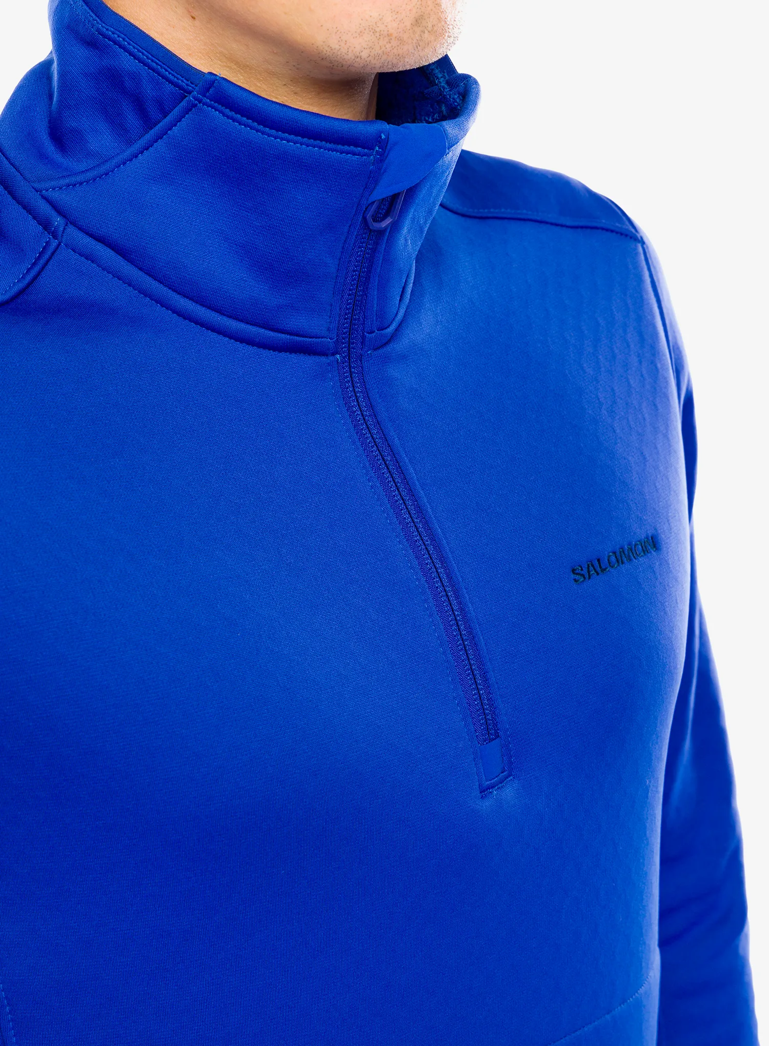 Кофта без каптура Salomon Essential Warm Hz Mid - surf the web