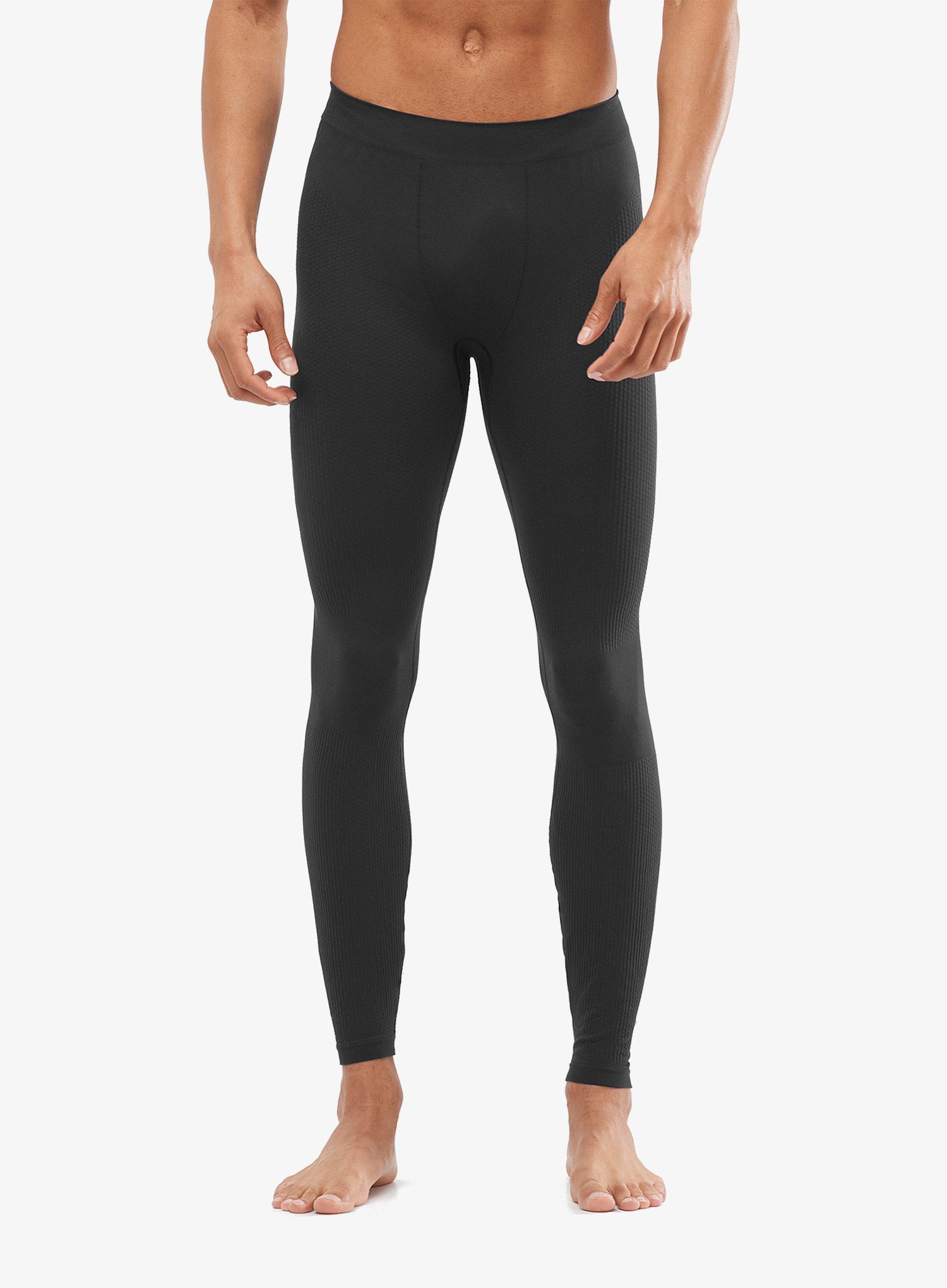 Швидковисихаюча легінси Salomon Essential Warm Tights - deep black