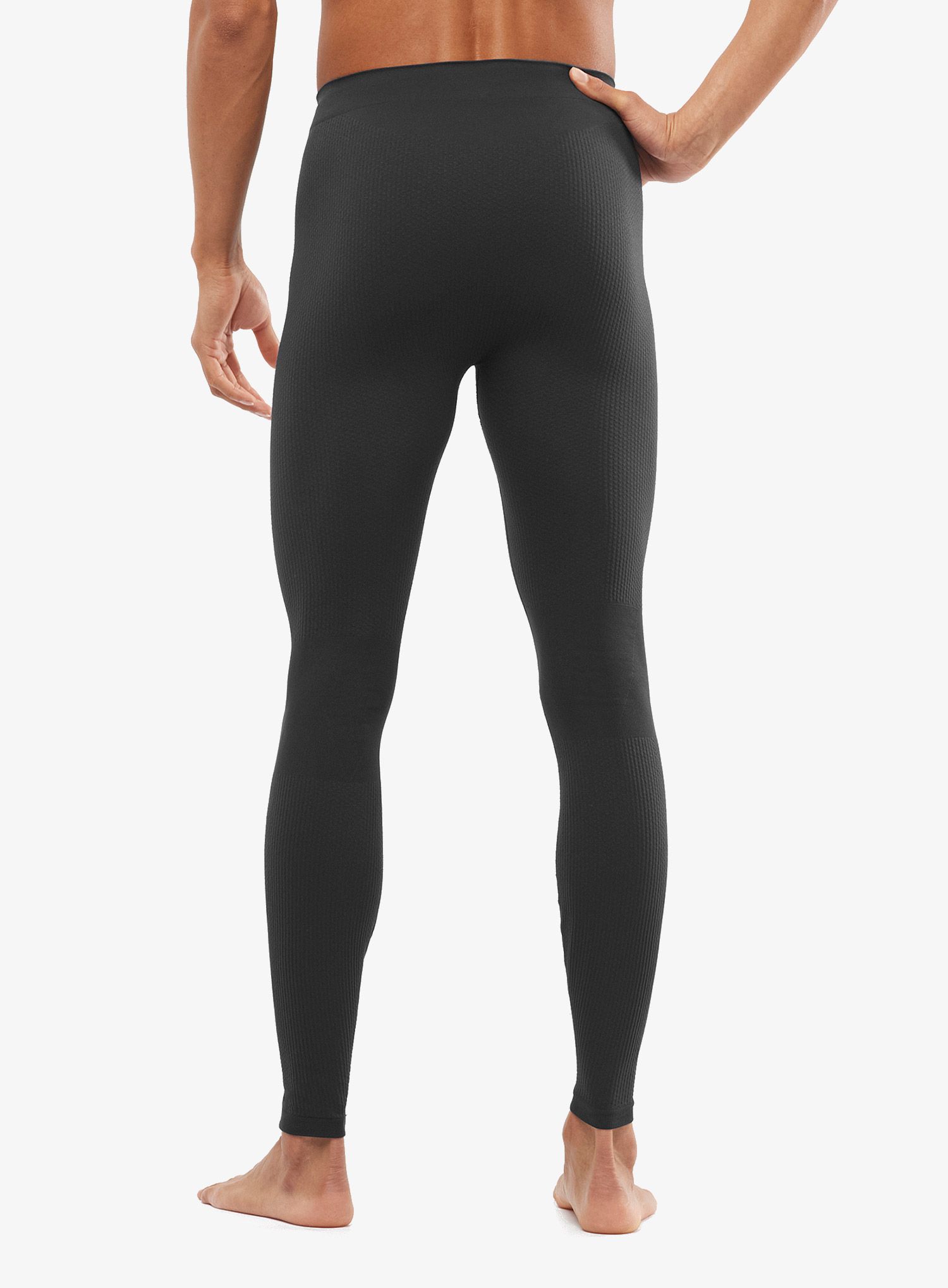 Швидковисихаюча легінси Salomon Essential Warm Tights - deep black