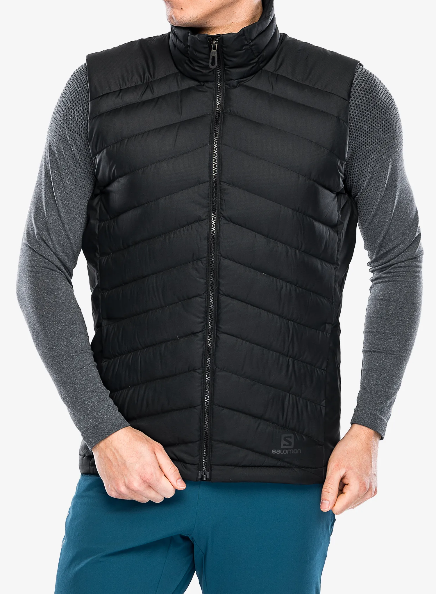 Жилет Salomon Essential Xwarm Down Vest - black
