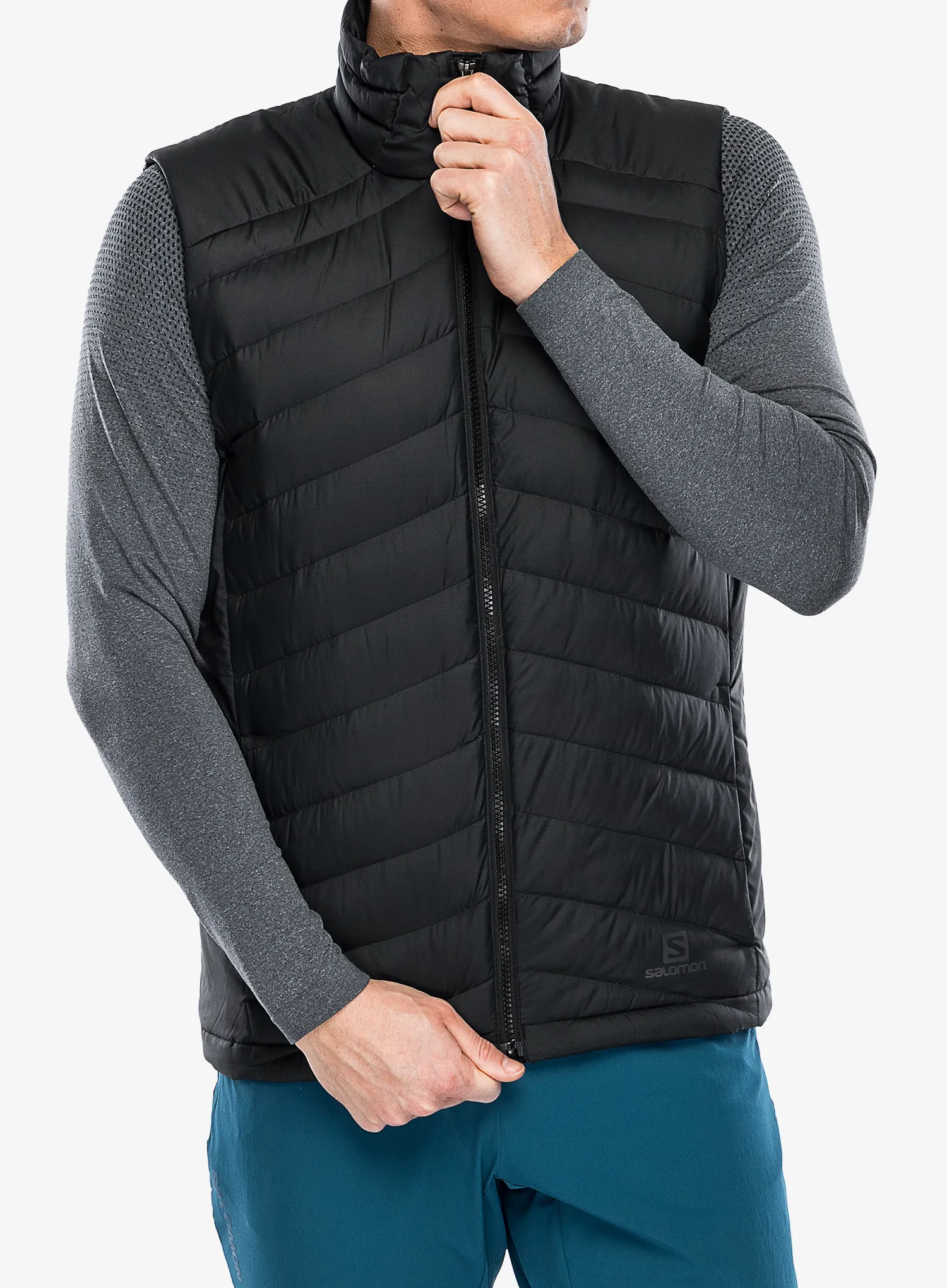 Жилет Salomon Essential Xwarm Down Vest - black