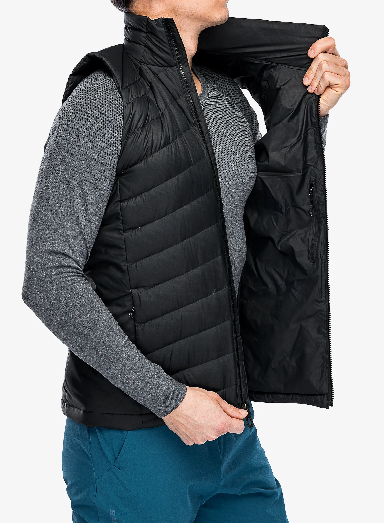 Жилет Salomon Essential Xwarm Down Vest - black