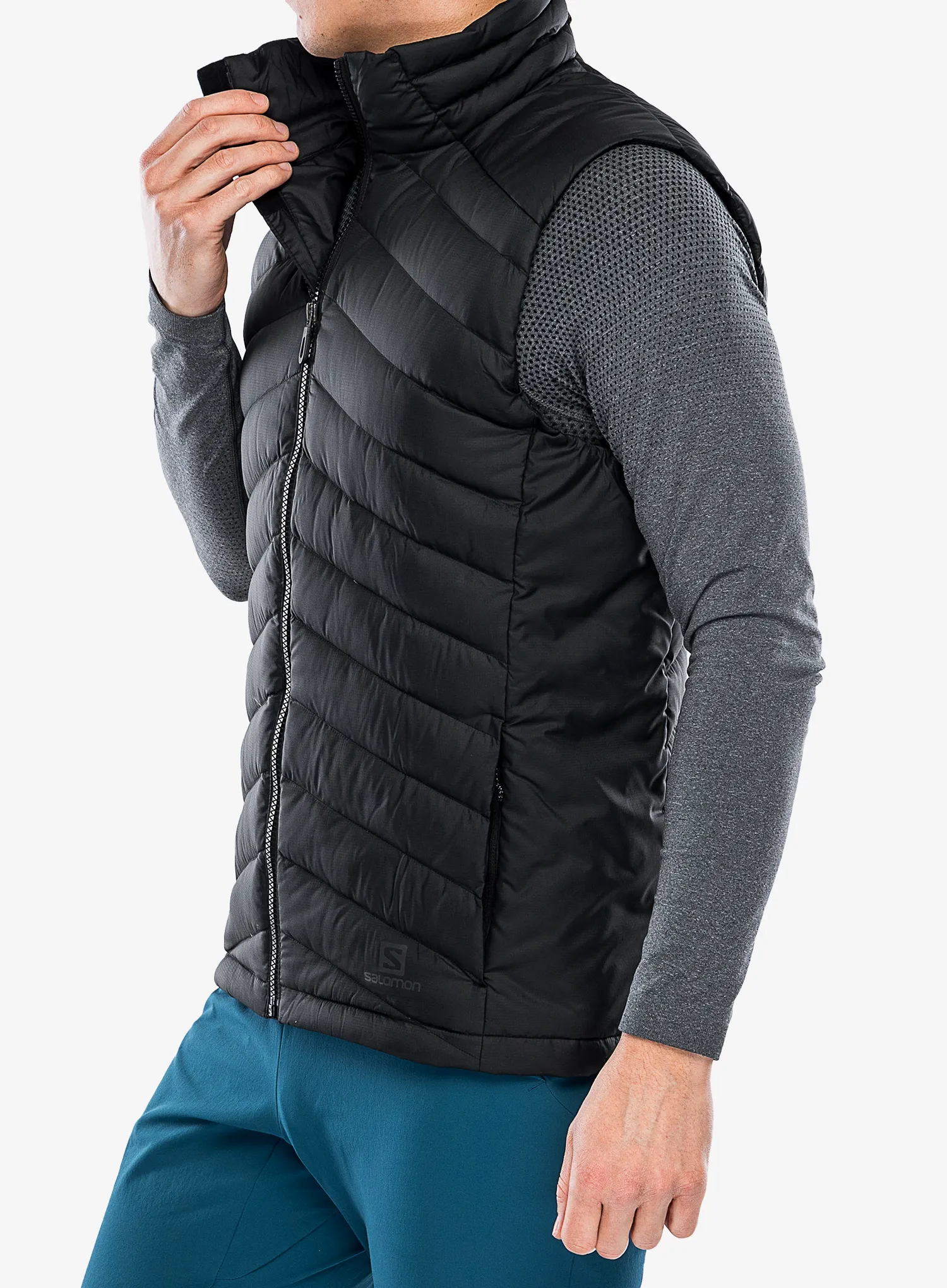 Жилет Salomon Essential Xwarm Down Vest - black