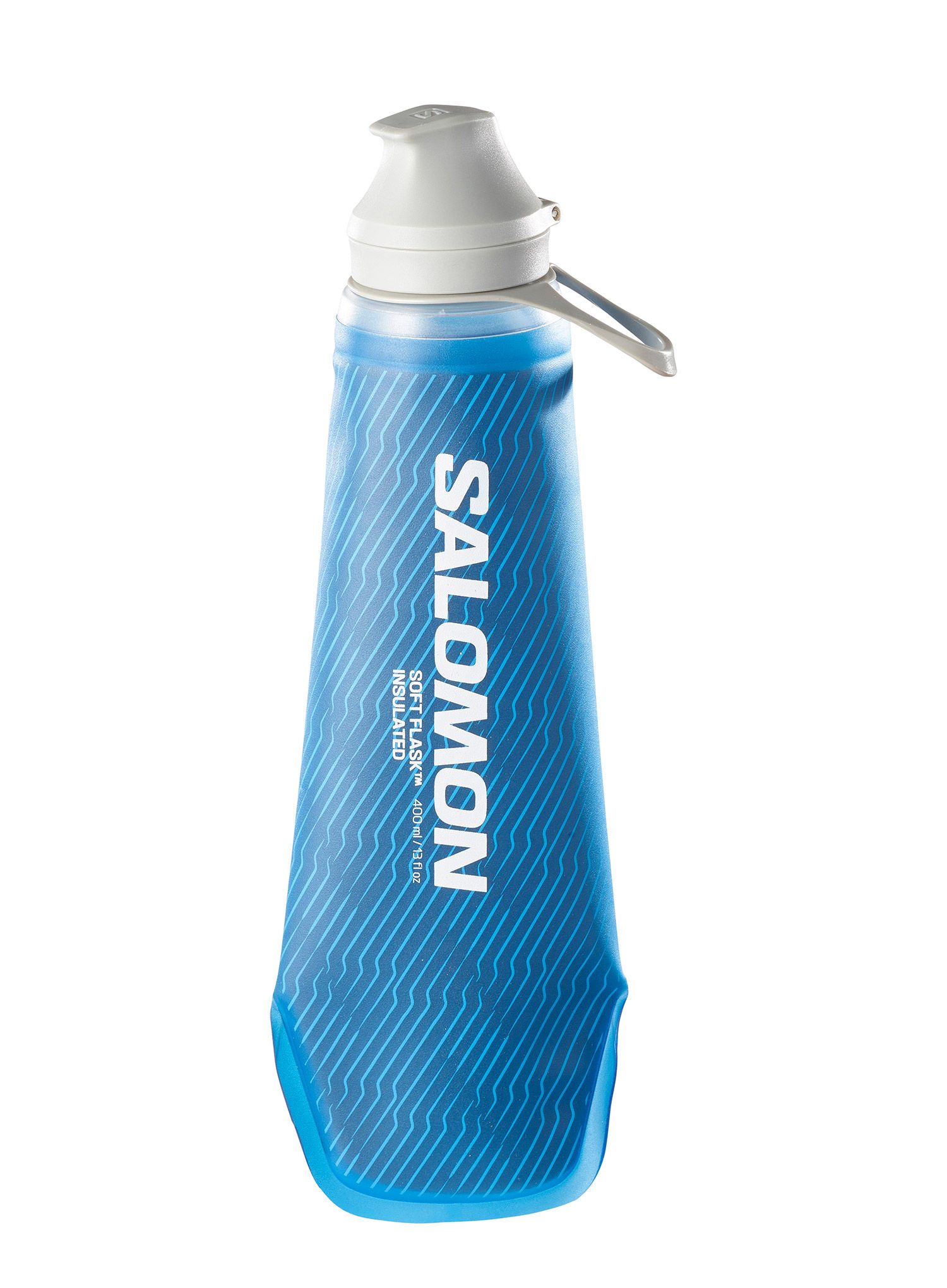 М'яка пляшка Salomon Softflask 400ml Insul 42 - clear blue