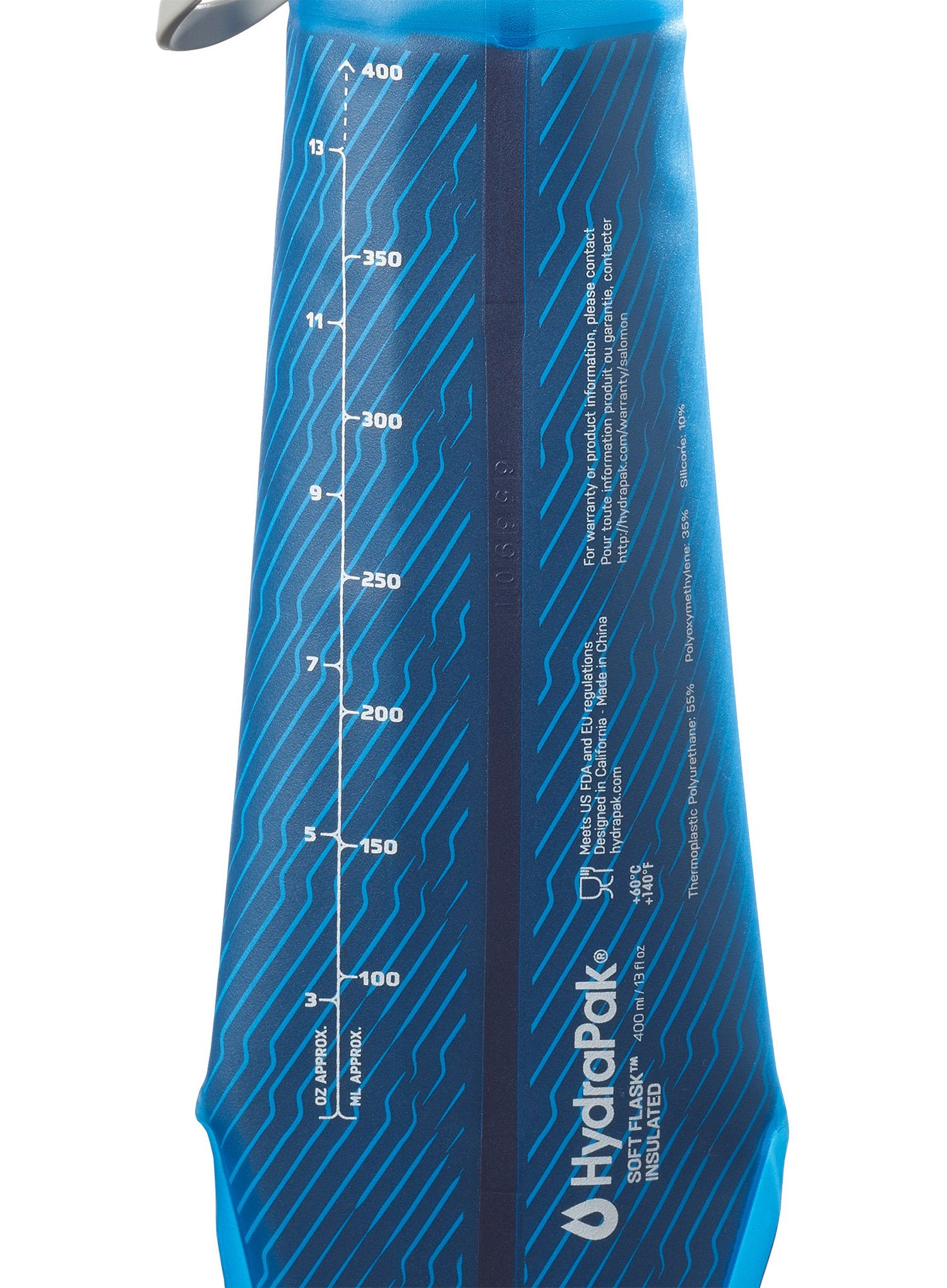М'яка пляшка Salomon Softflask 400ml Insul 42 - clear blue