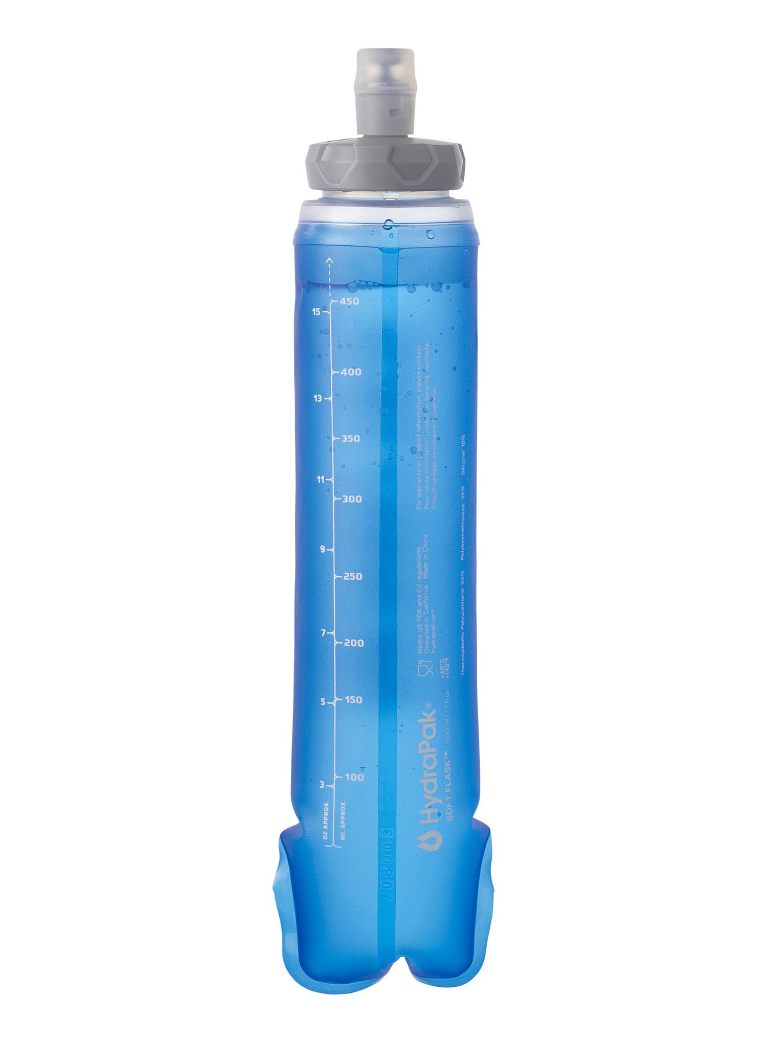 М'яка пляшка Salomon Softflask 500ml 42 - clear blue