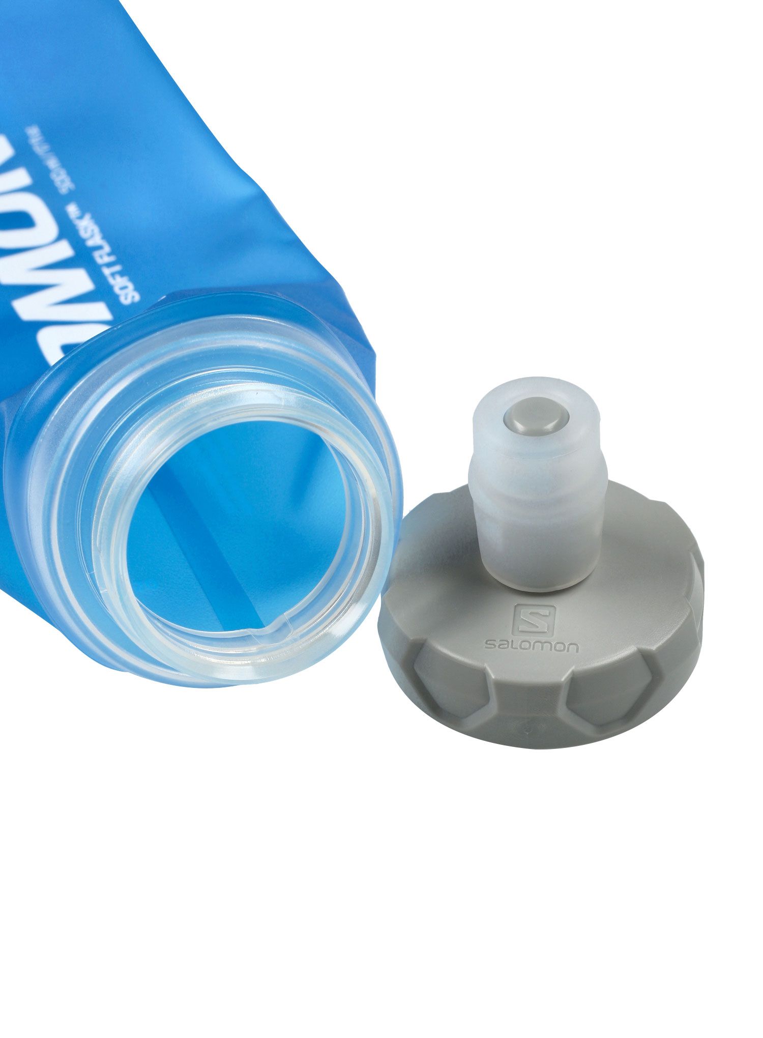 М'яка пляшка Salomon Softflask 500ml 42 - clear blue