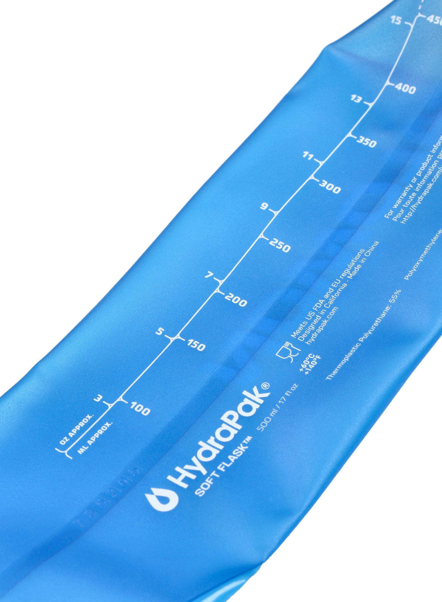 М'яка пляшка Salomon Softflask 500ml 42 - clear blue