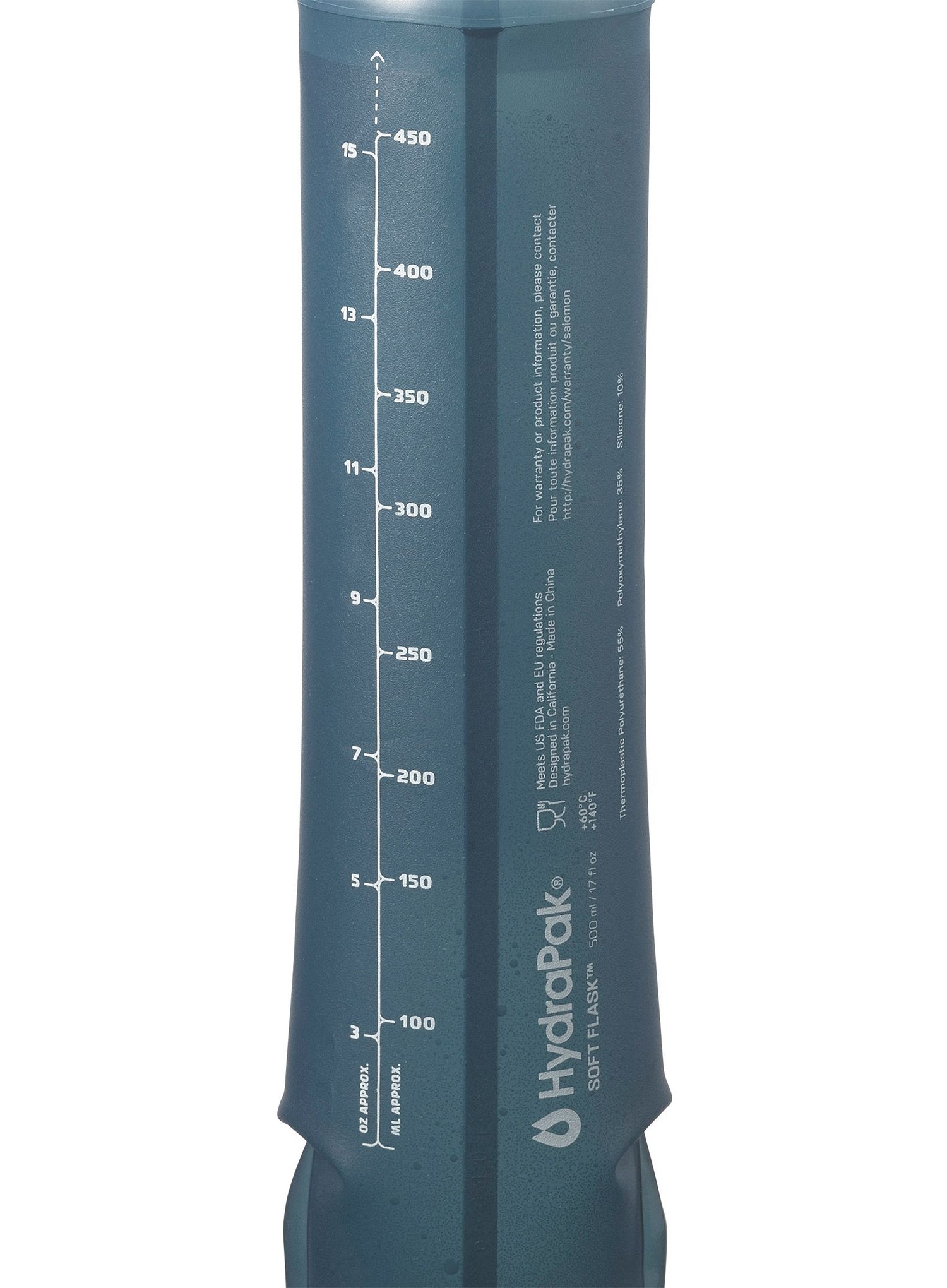 М'яка пляшка Salomon Softflask 500ml 42 - slate grey