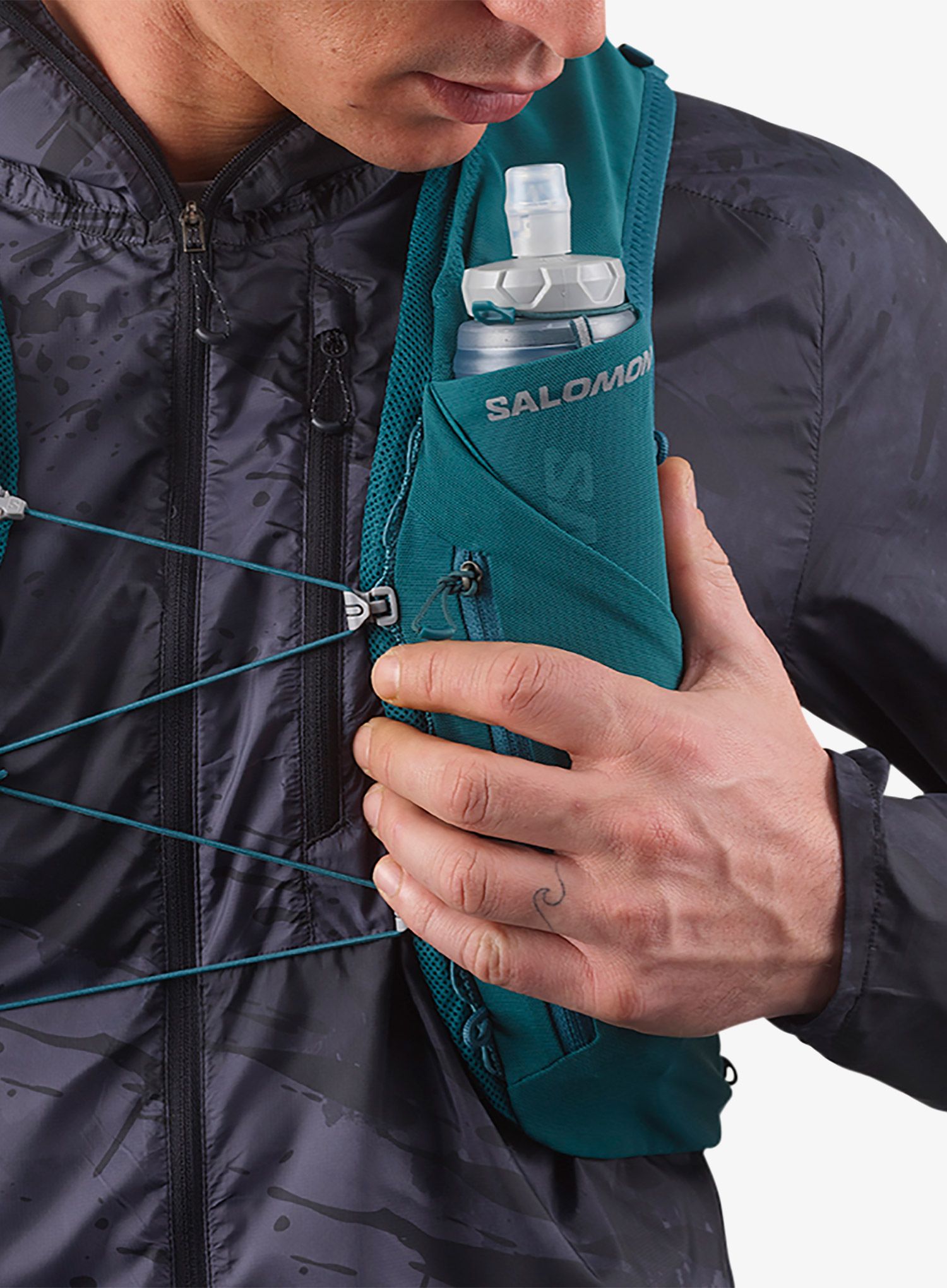 М'яка пляшка Salomon Softflask 500ml 42 - slate grey