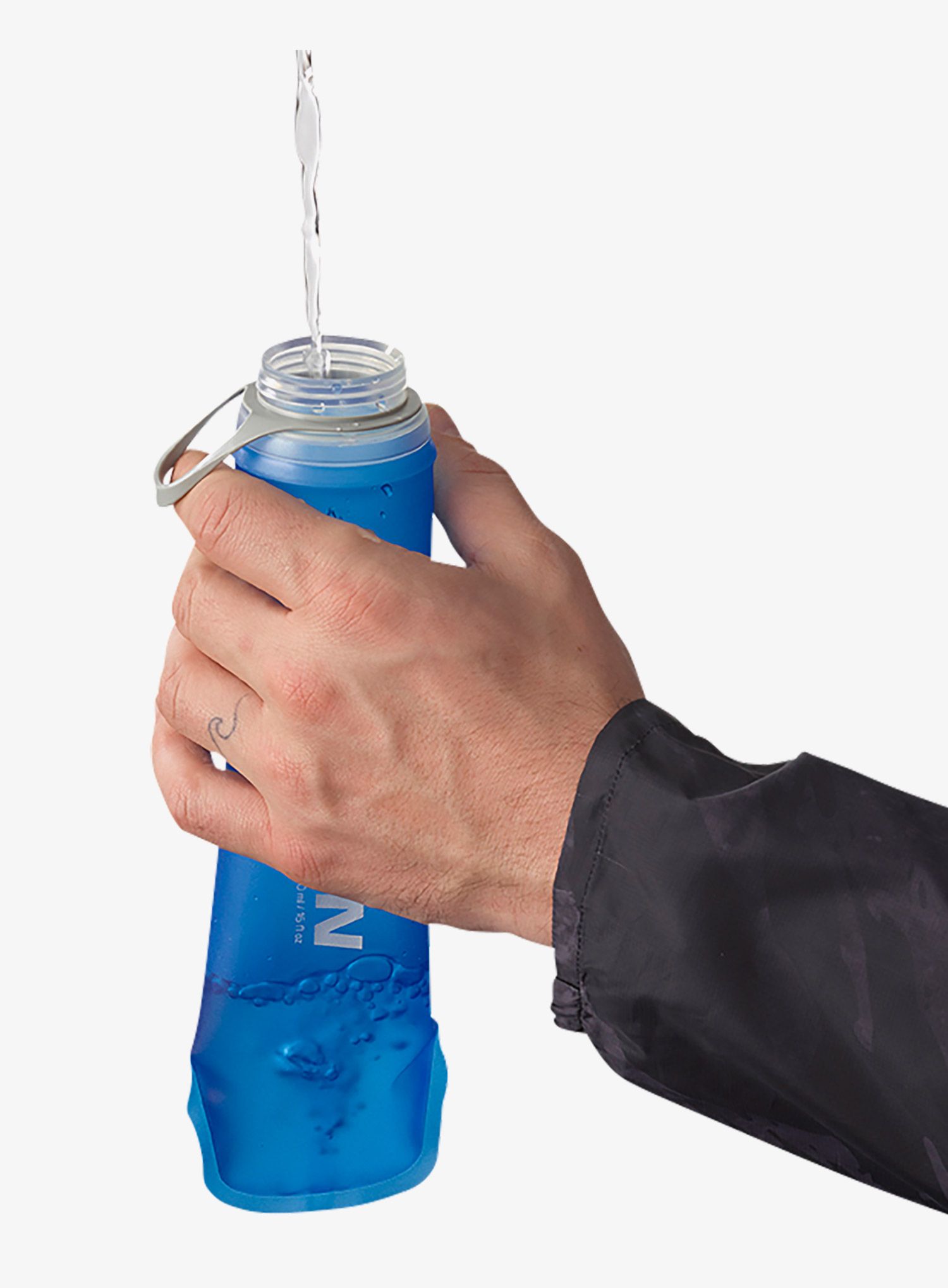 М'яка пляшка Salomon Softflask Xa Filter 490ml - clear blue