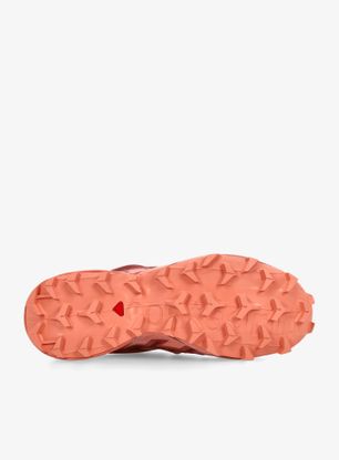 Черевики для трейлу жіночі Salomon Speedcross 6 GTX - rum/red/clay