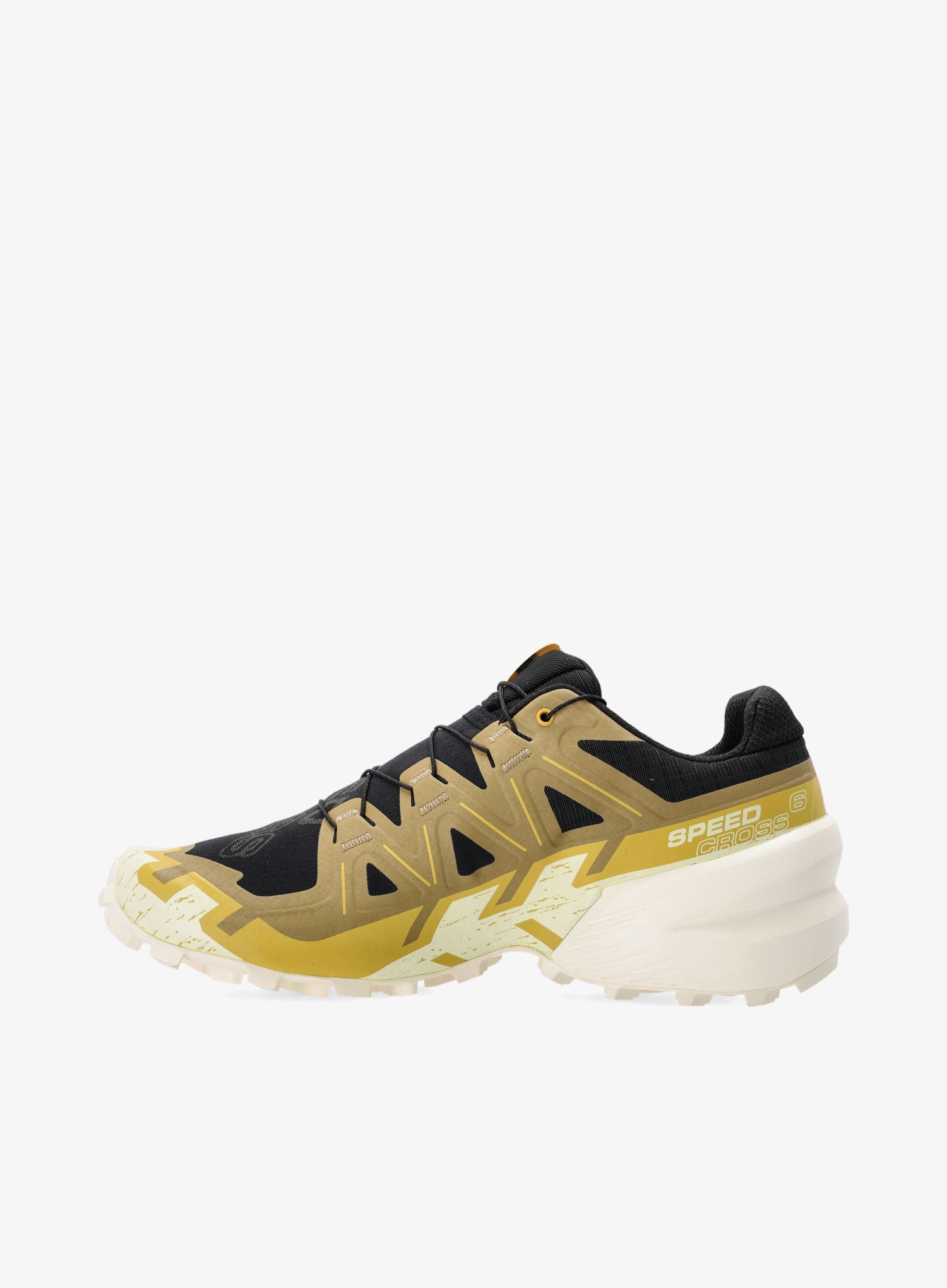 Кросівки для бігу Salomon Speedcross 6 - black/green/yellow