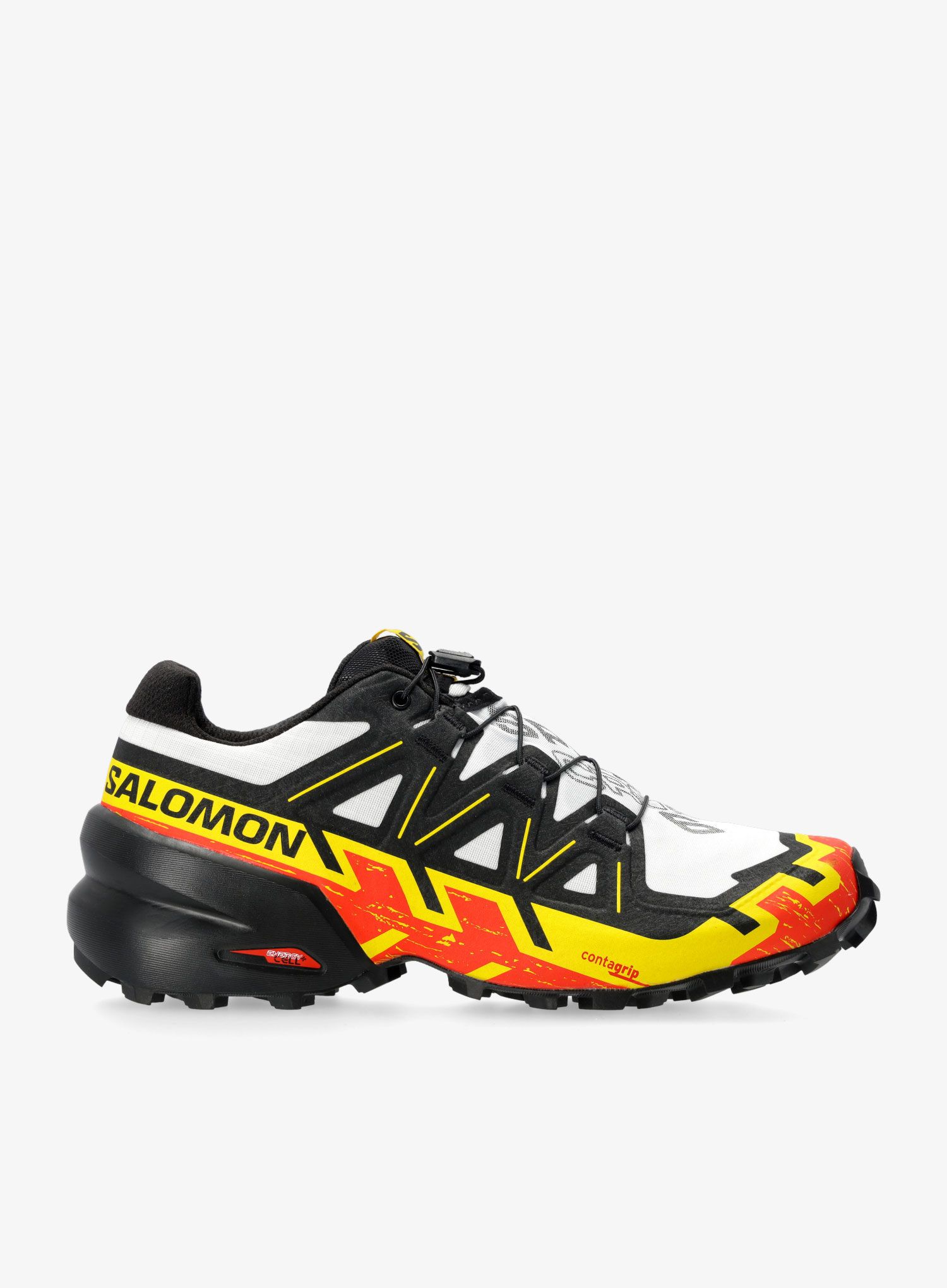 Кросівки для бігу Salomon Speedcross 6 - white/black/empyel
