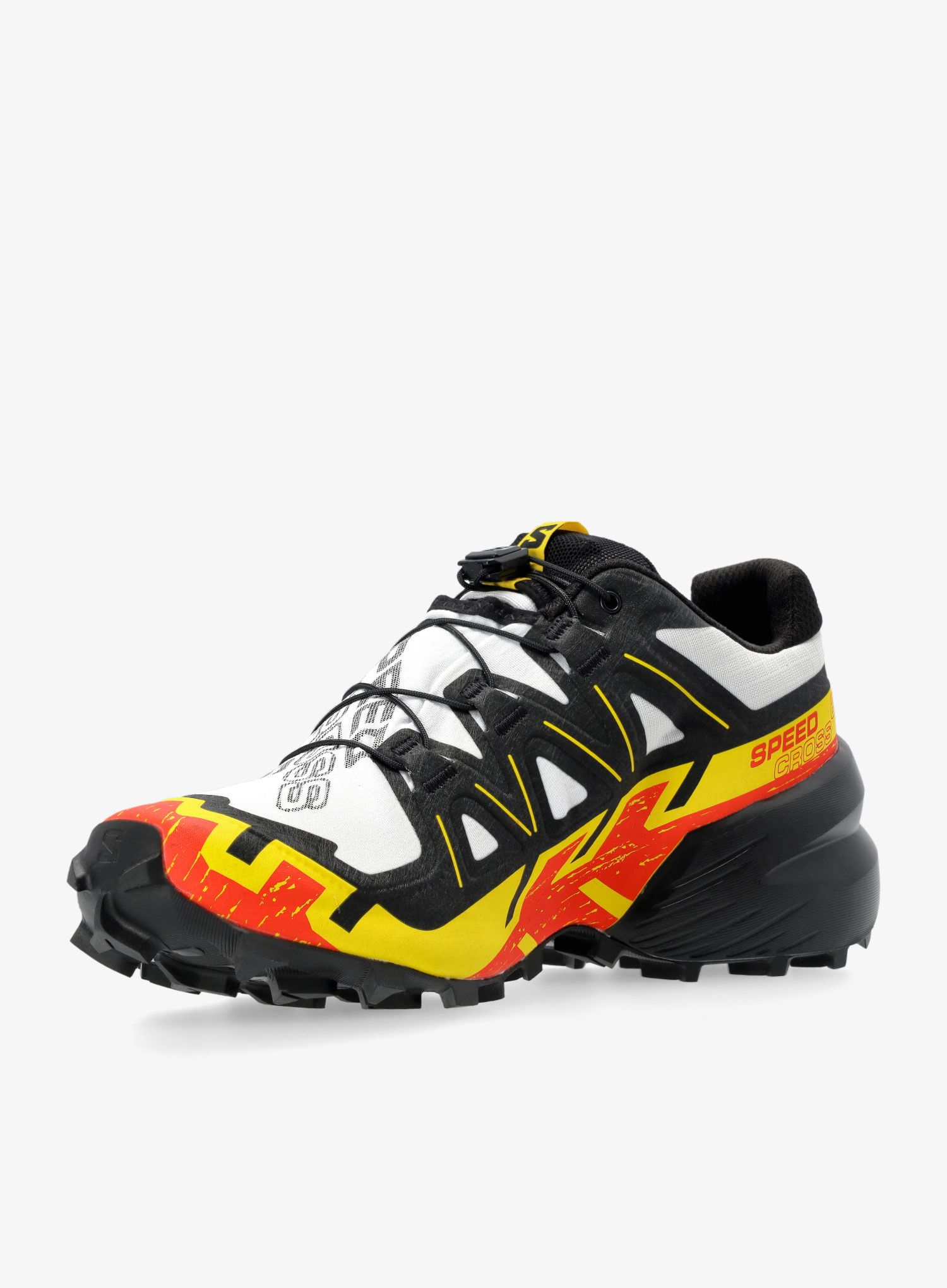 Кросівки для бігу Salomon Speedcross 6 - white/black/empyel