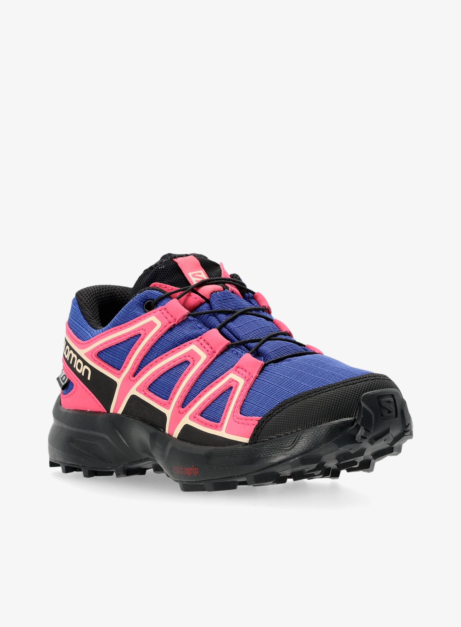 Черевики дитячі Salomon Speedcross CSWP - clematis blue/black