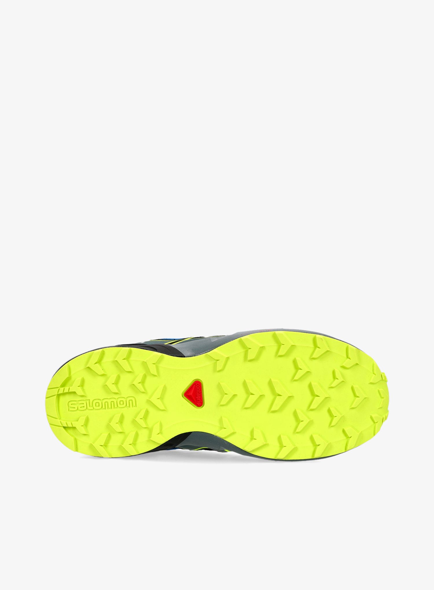 Черевики дитячі Salomon Speedcross CSWP - nautic blue/black/lime