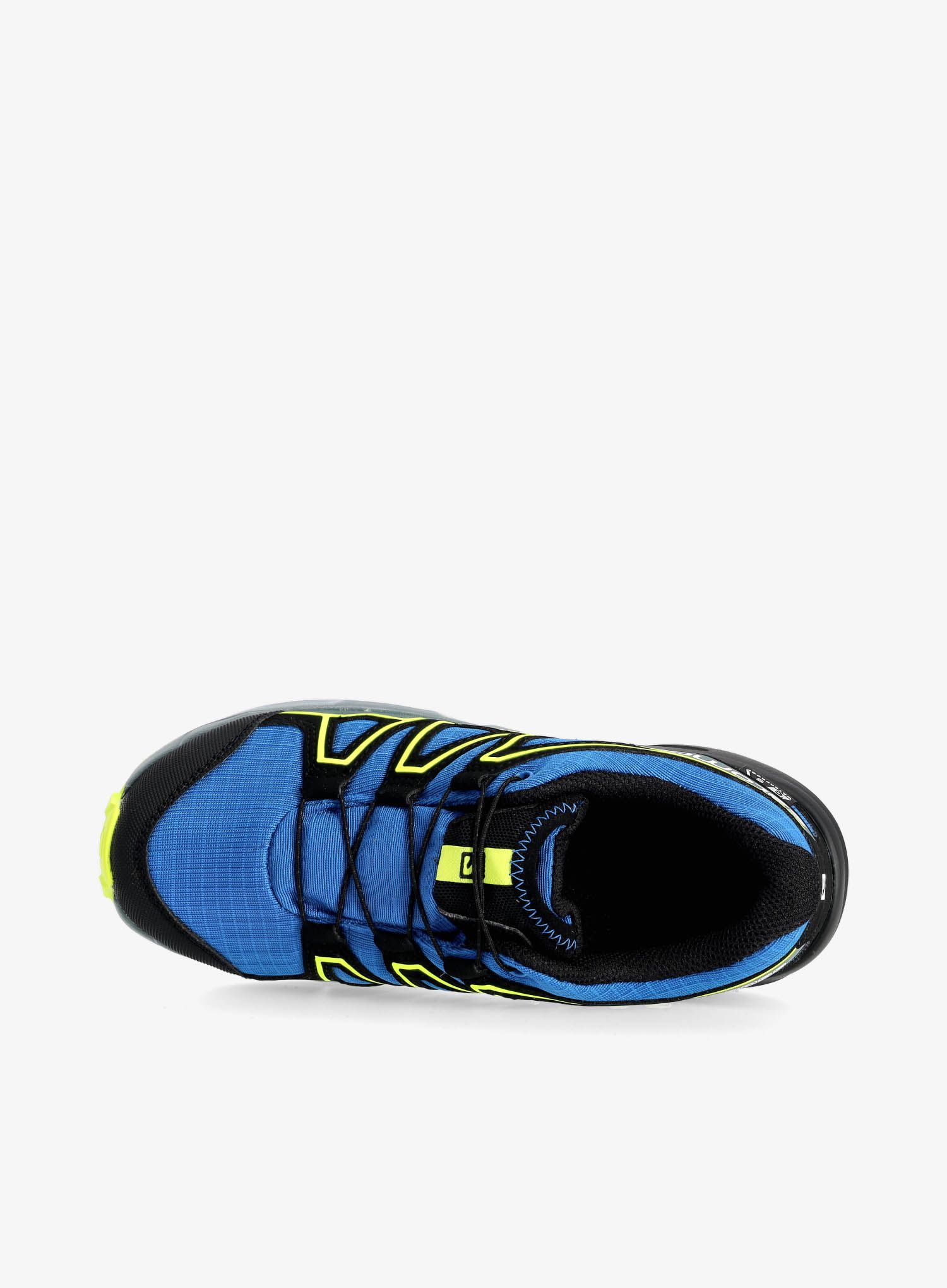 Черевики дитячі Salomon Speedcross CSWP - nautic blue/black/lime