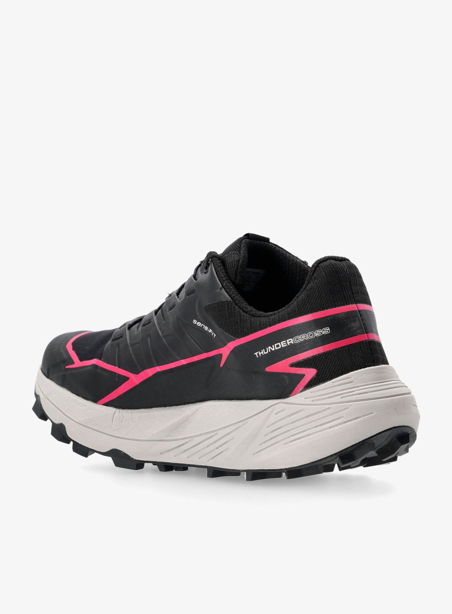 Черевики для трейлу жіночі Salomon Thundercross GTX - black/black/pink