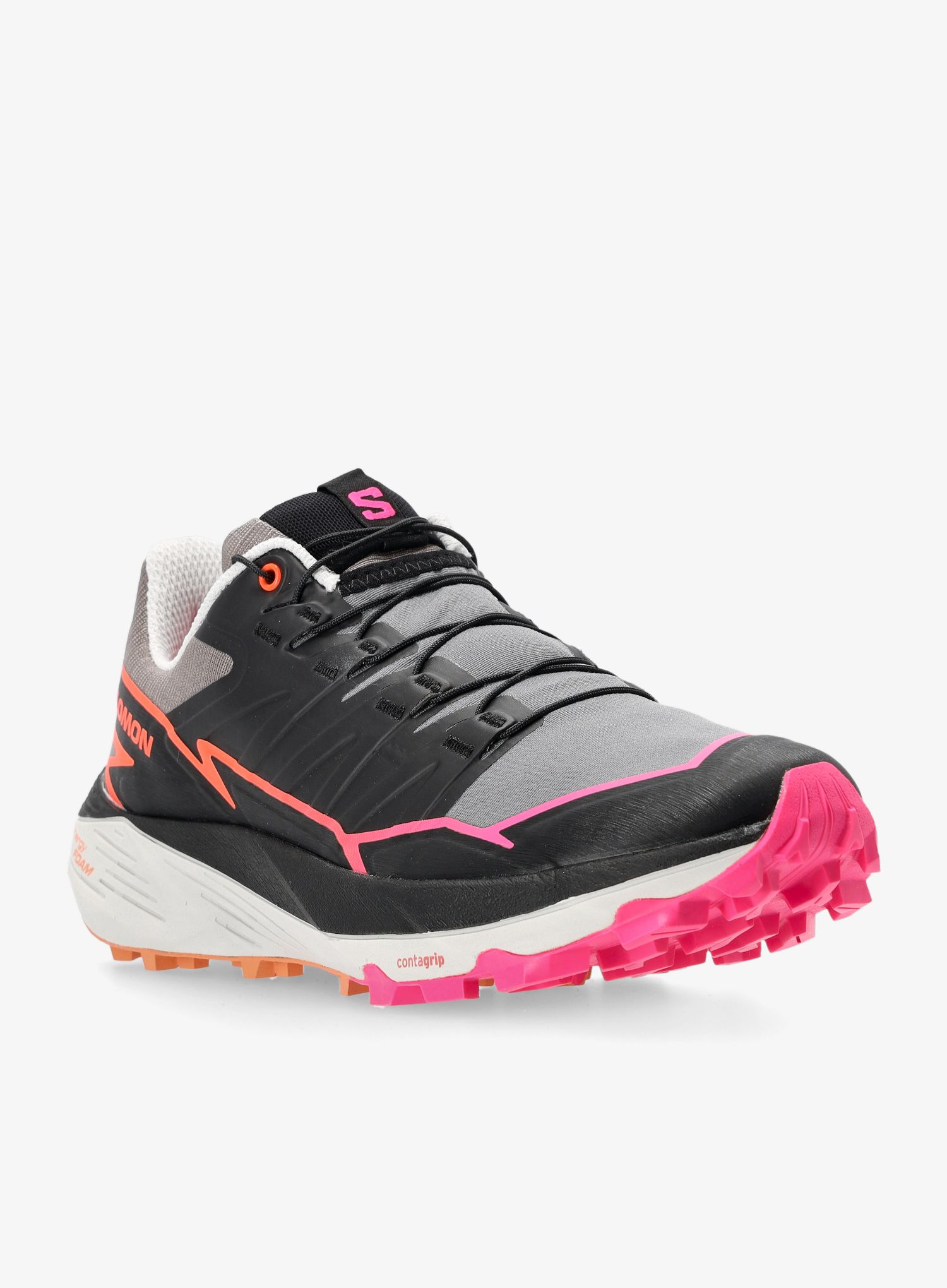 Черевики для трейлу жіночі Salomon Thundercross - black/pink