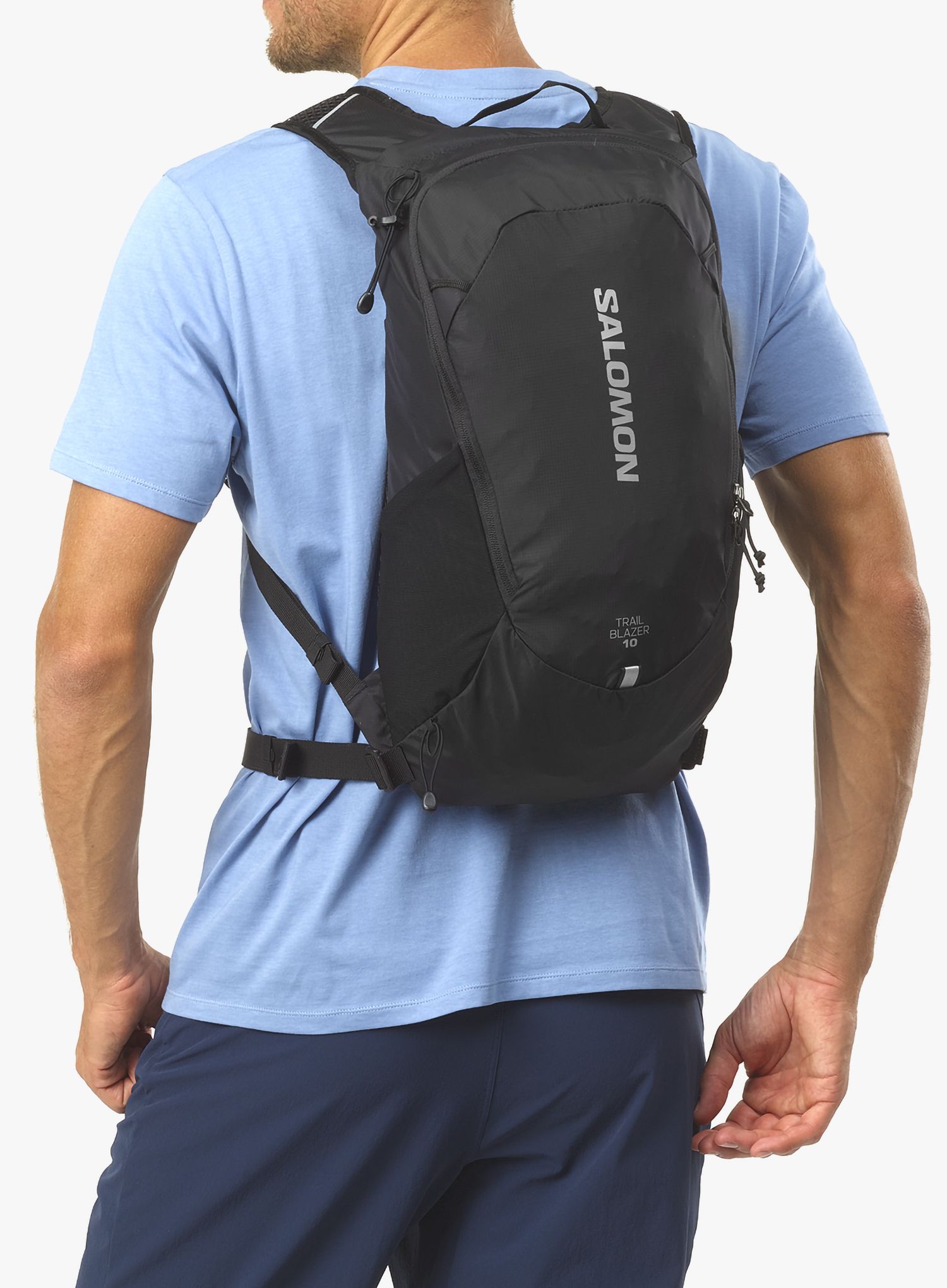Рюкзак туристичний Salomon Trailblazer 10 - black/black