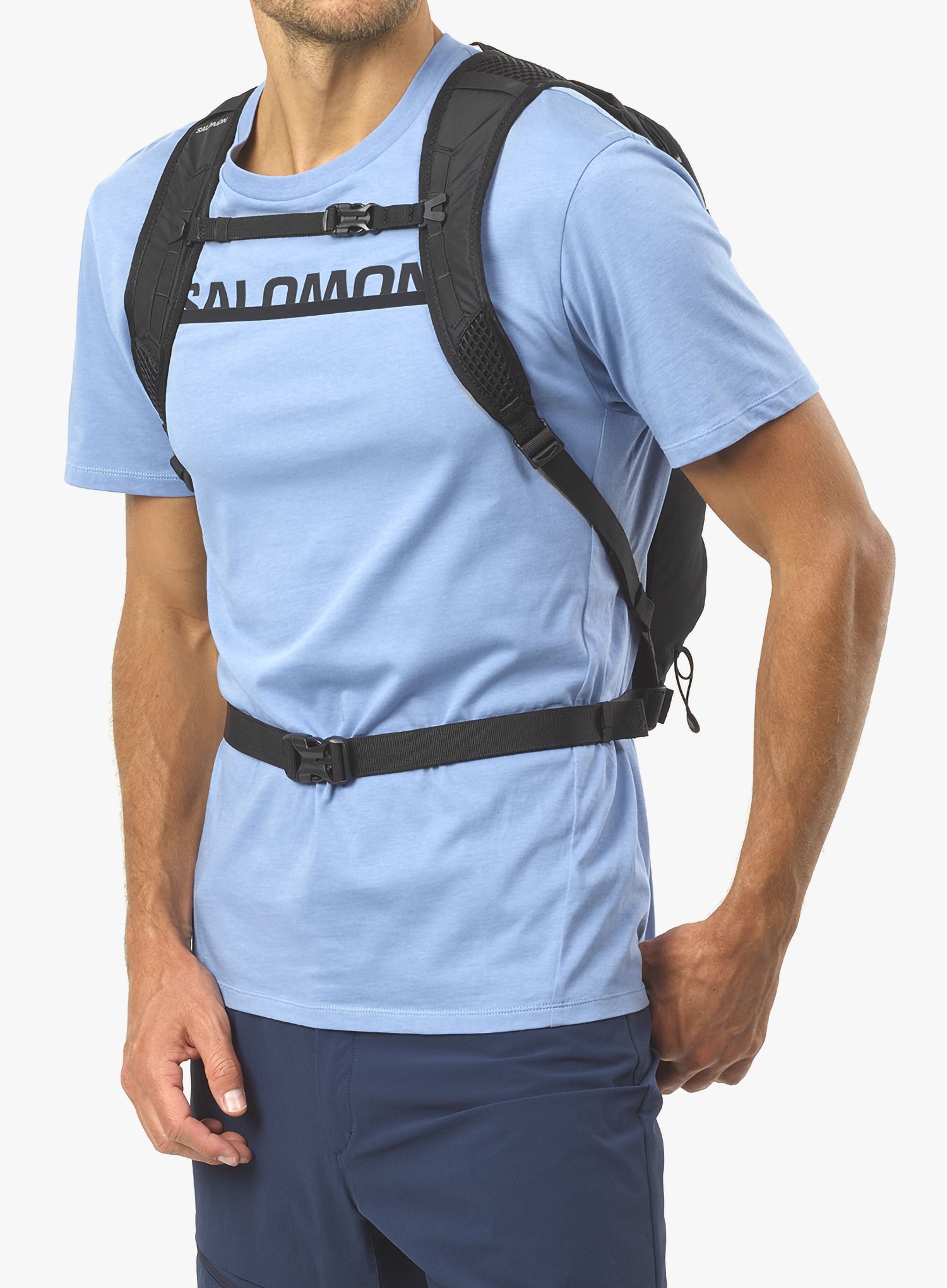 Рюкзак туристичний Salomon Trailblazer 10 - black/black