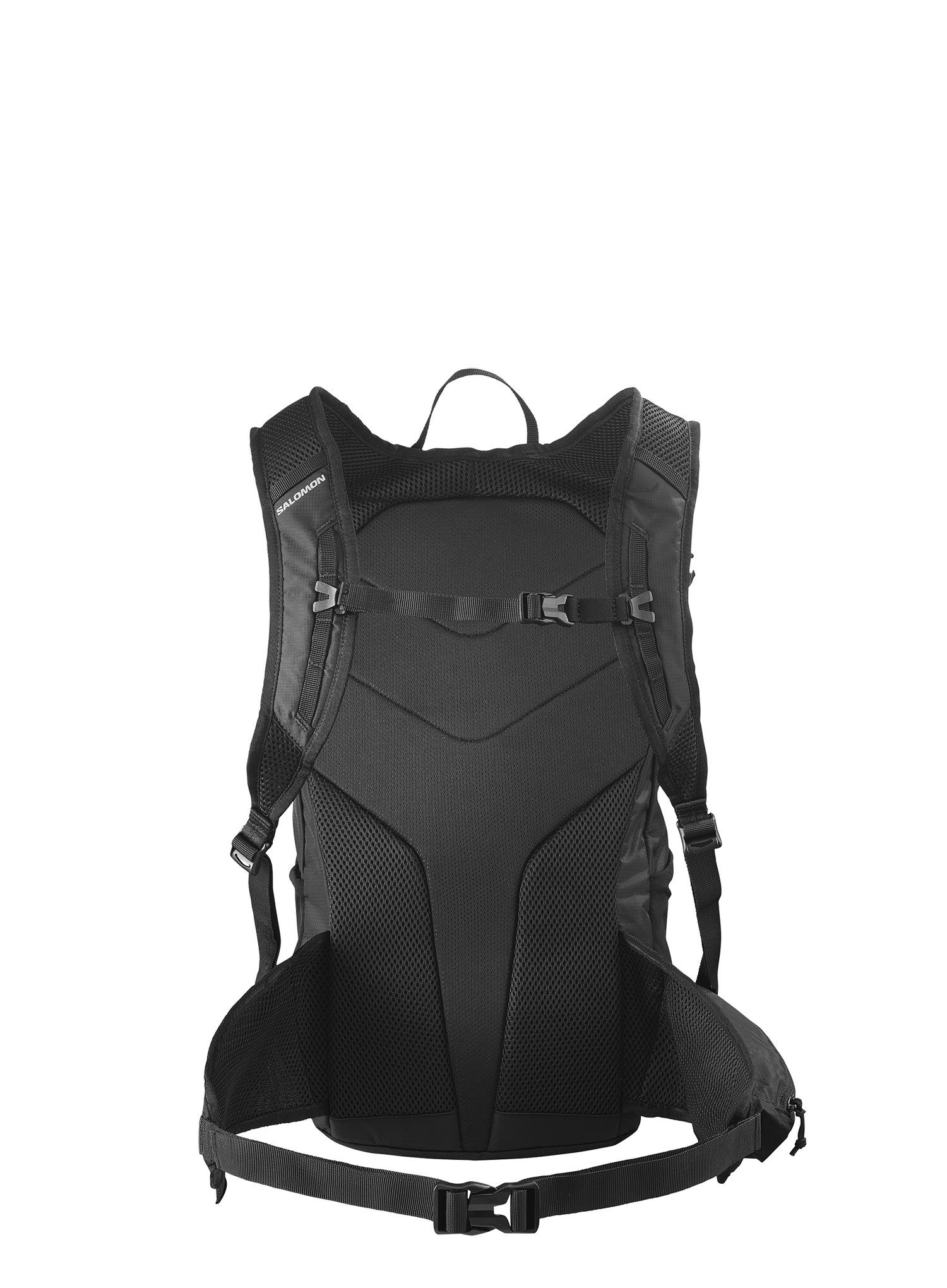 Рюкзак туристичний Salomon Trailblazer 20 - black/alloy