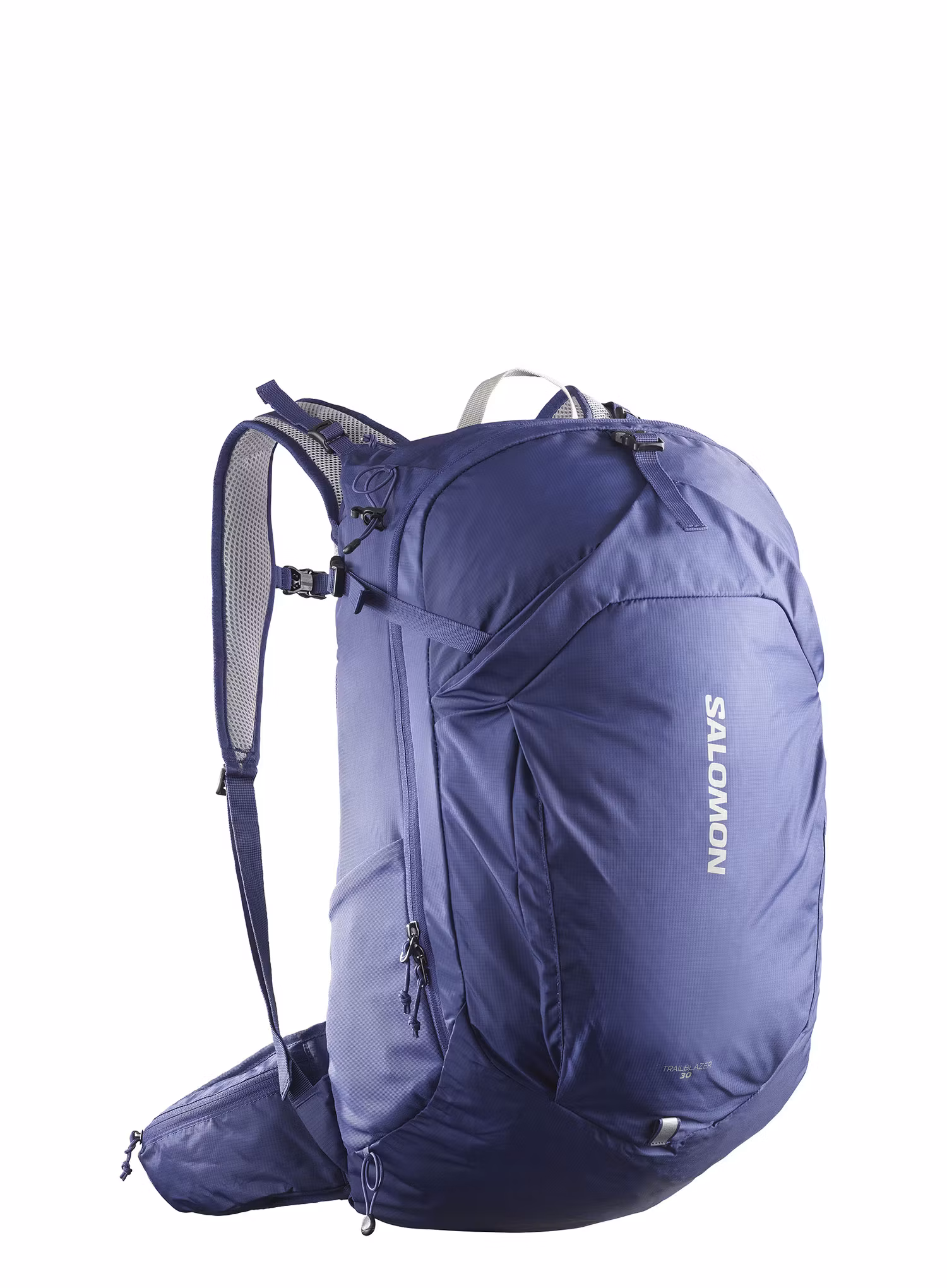Рюкзак туристичний Salomon Trailblazer 30 - blue/ghost gray