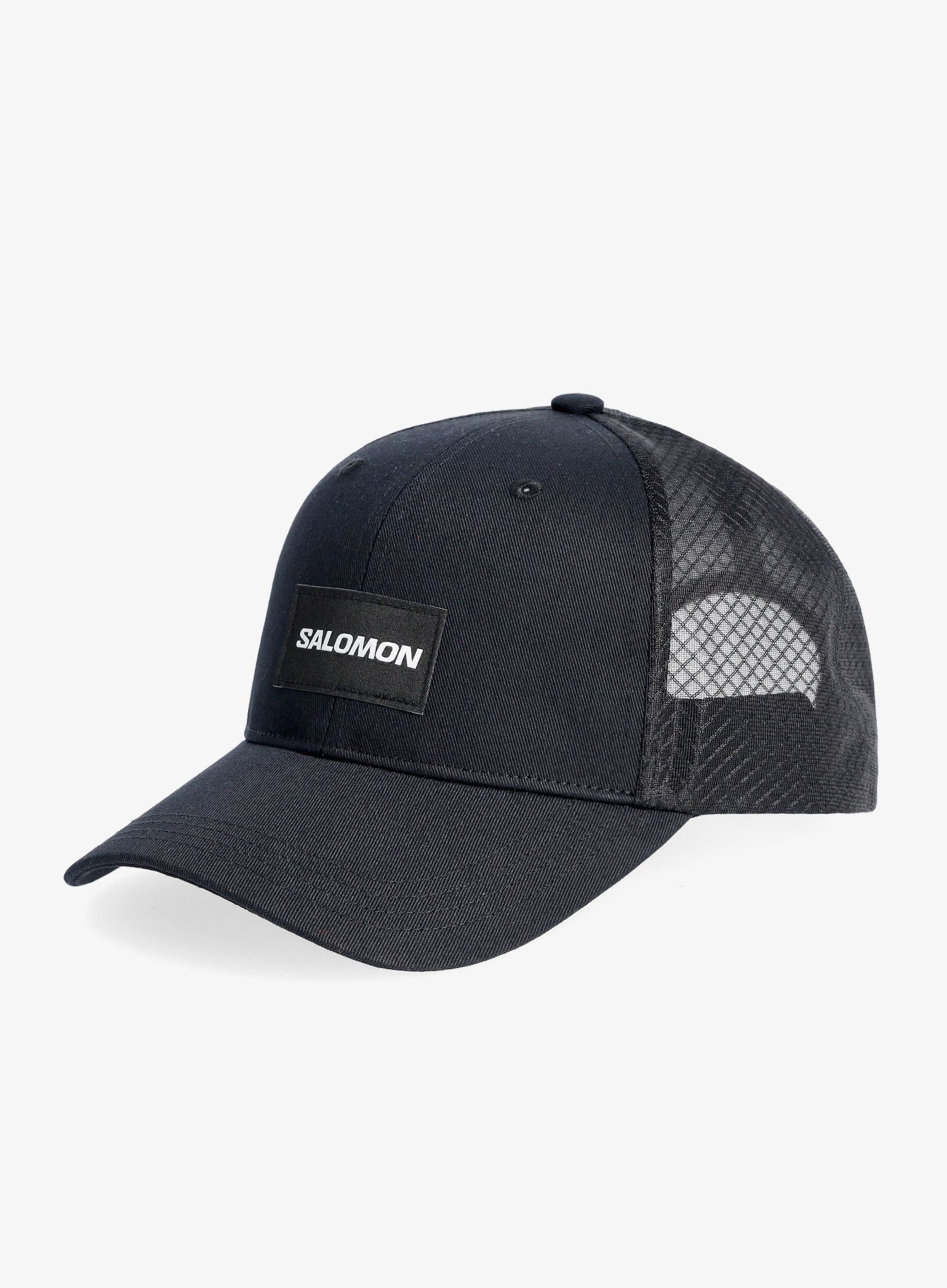 Кепка Salomon Trucker Curved Cap - deep black/deep b